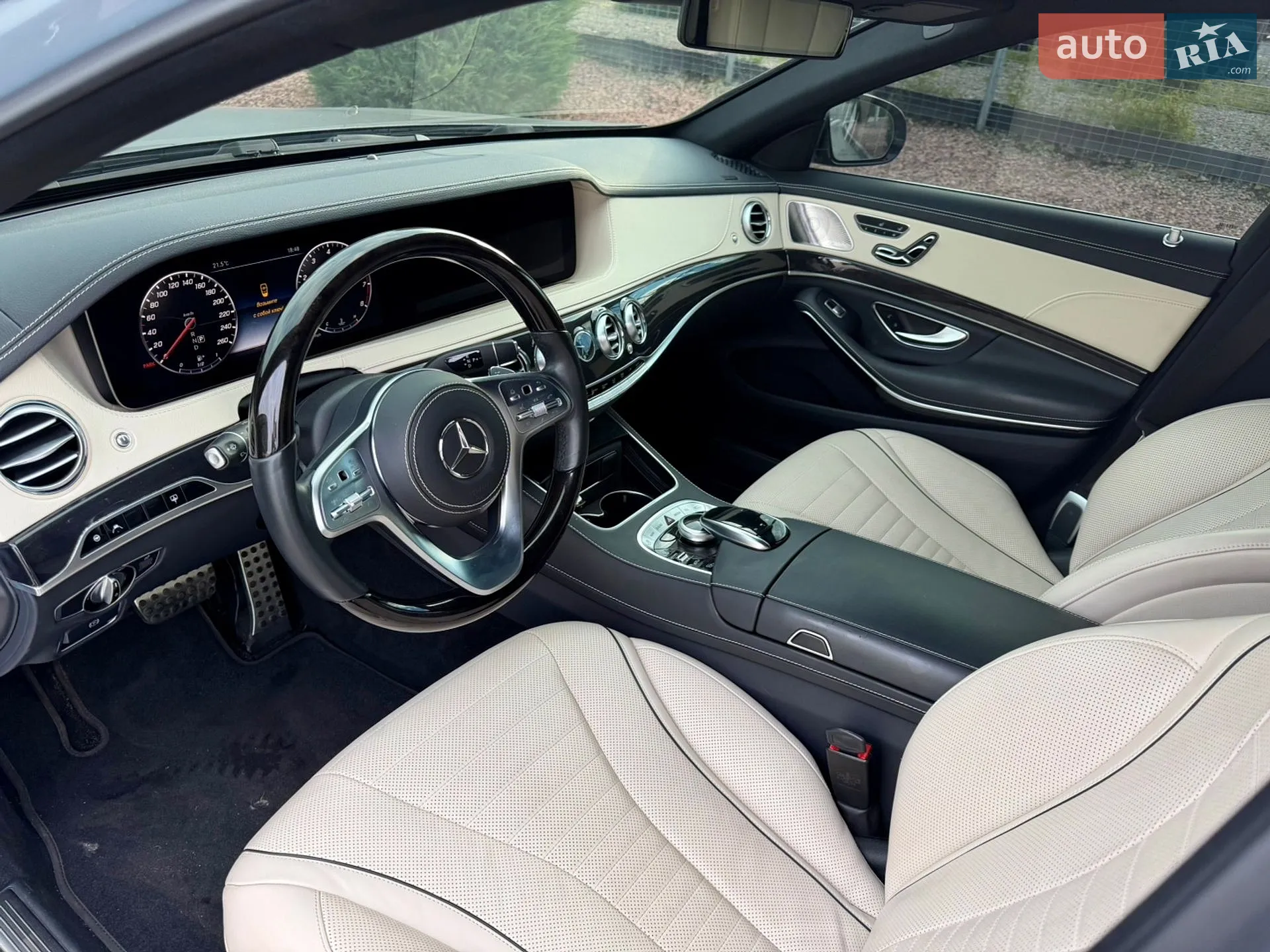 2019 Mercedes-Benz S-klasse - мініатюра 9