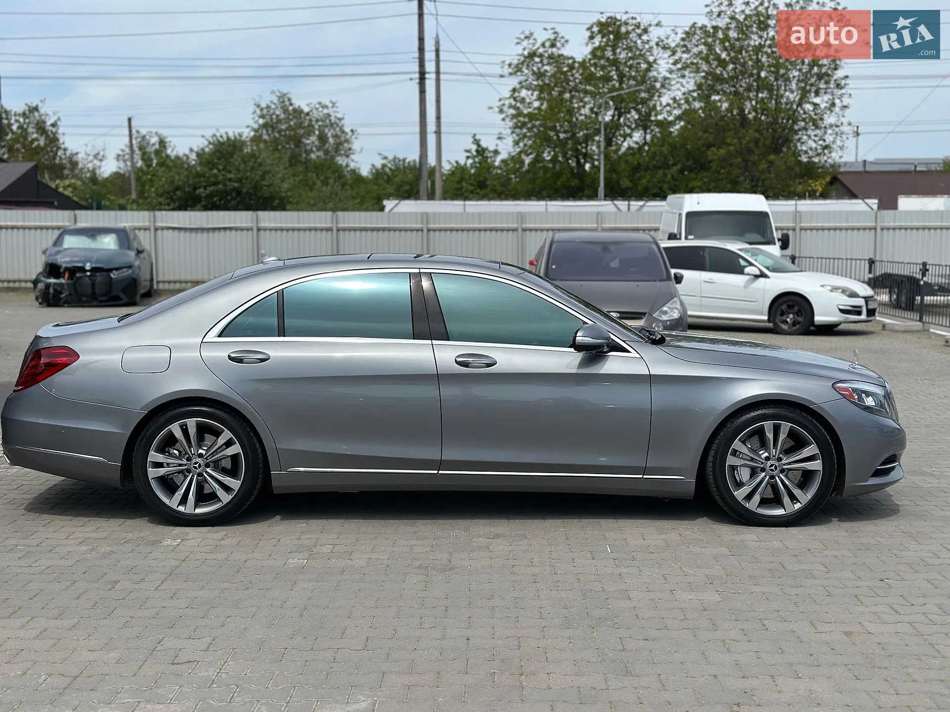 2014 Mercedes-Benz S-klasse - мініатюра 12