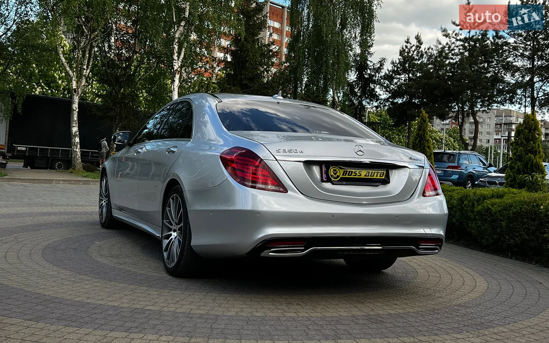 2017 Mercedes-Benz S-klasse - мініатюра 6