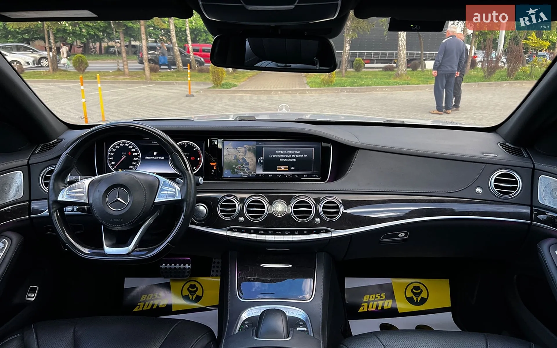 2017 Mercedes-Benz S-klasse - мініатюра 15