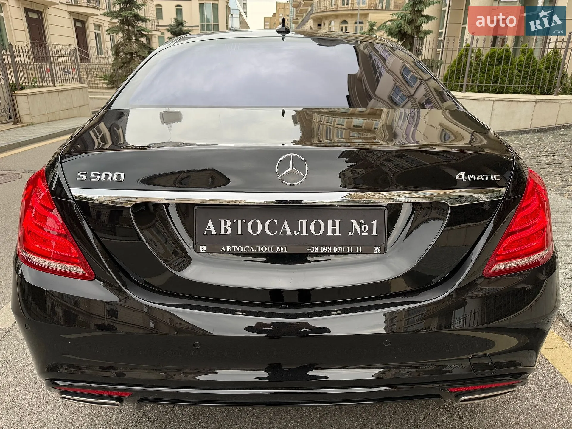 2015 Mercedes-Benz S-klasse - мініатюра 27