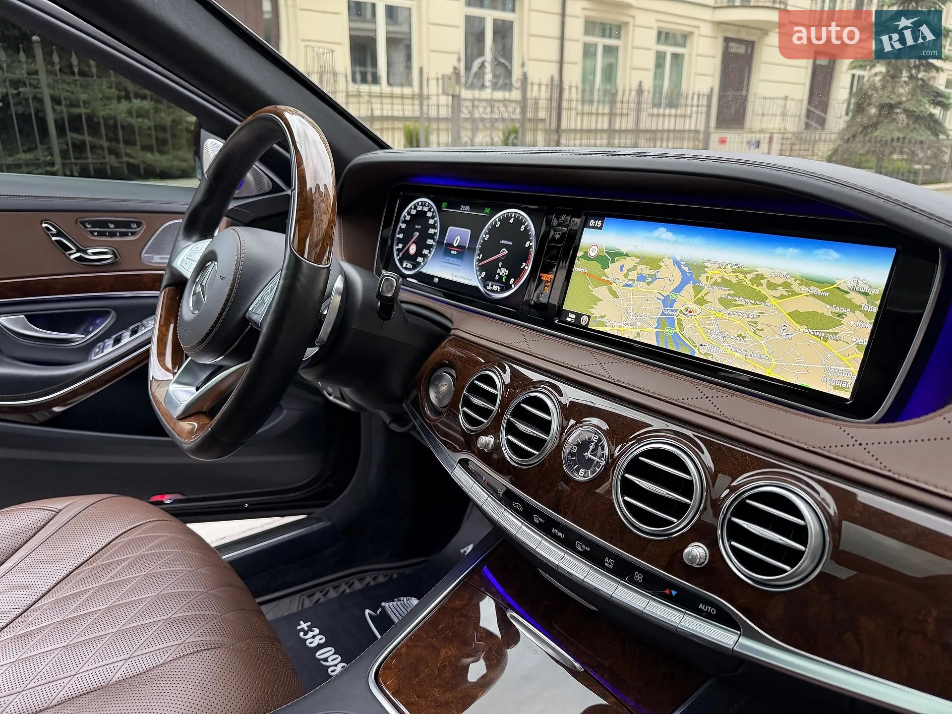 2015 Mercedes-Benz S-klasse - мініатюра 66