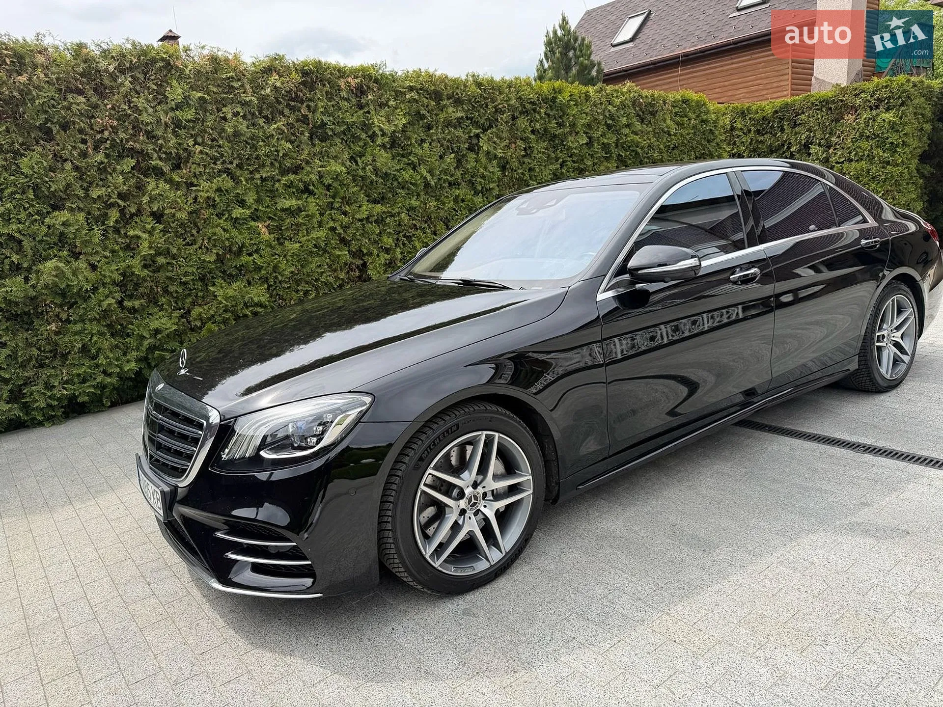 2020 Mercedes-Benz S-klasse - фото 1
