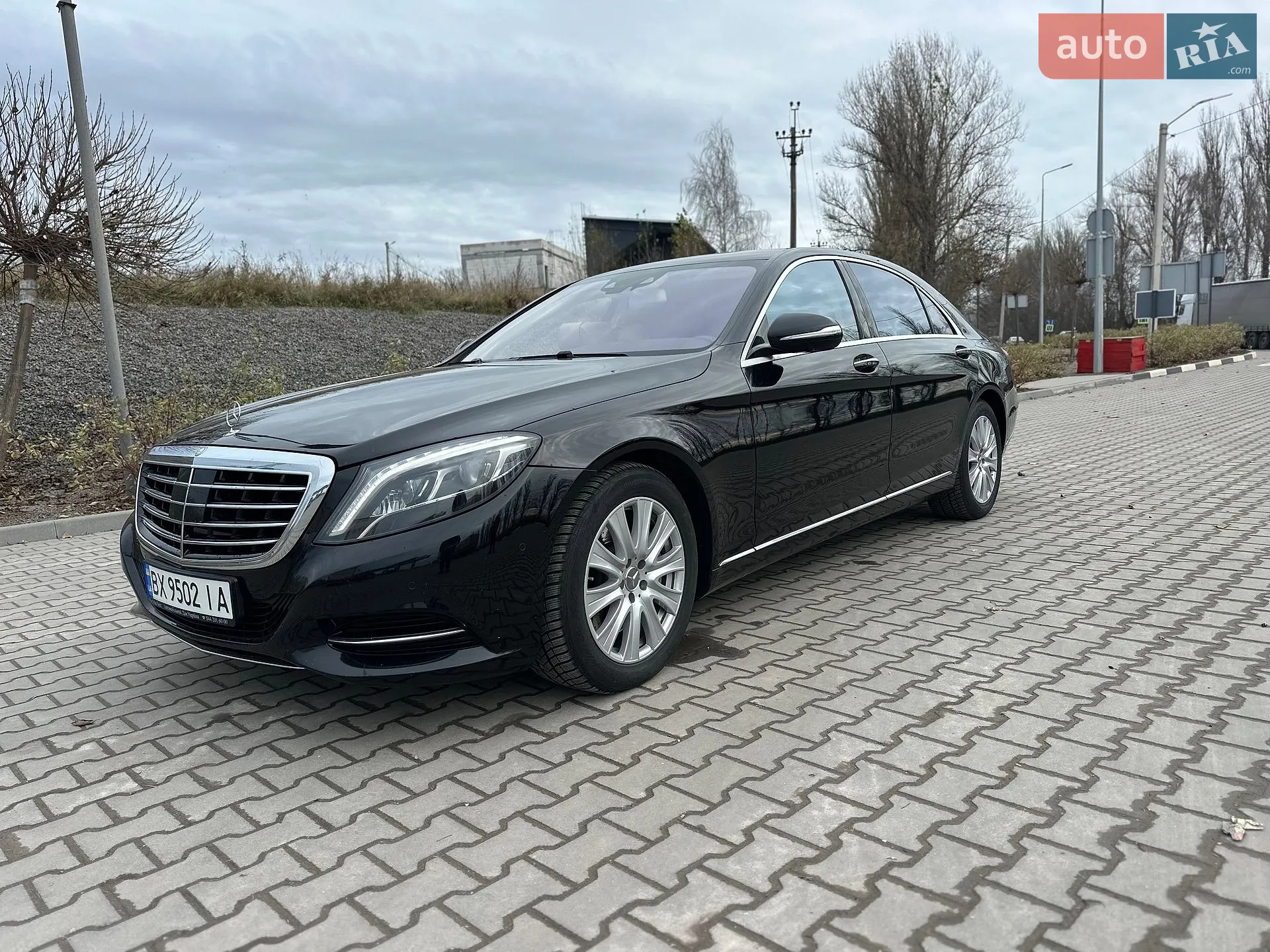 2014 Mercedes-Benz S-klasse - мініатюра 2