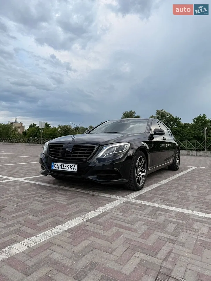 2014 Mercedes-Benz S-klasse - мініатюра 27