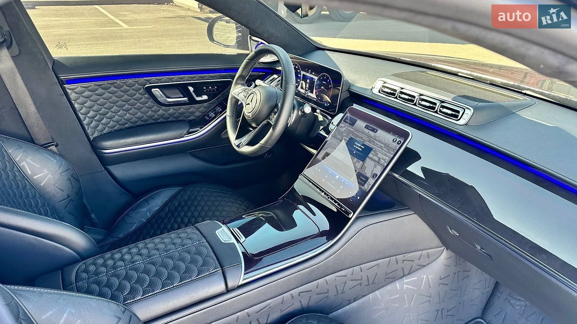 2023 Mercedes-Benz S-klasse - мініатюра 52