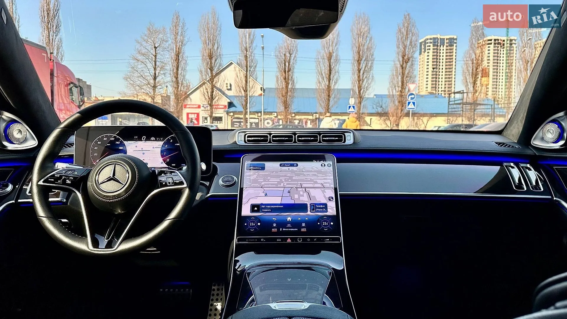2023 Mercedes-Benz S-klasse - мініатюра 60