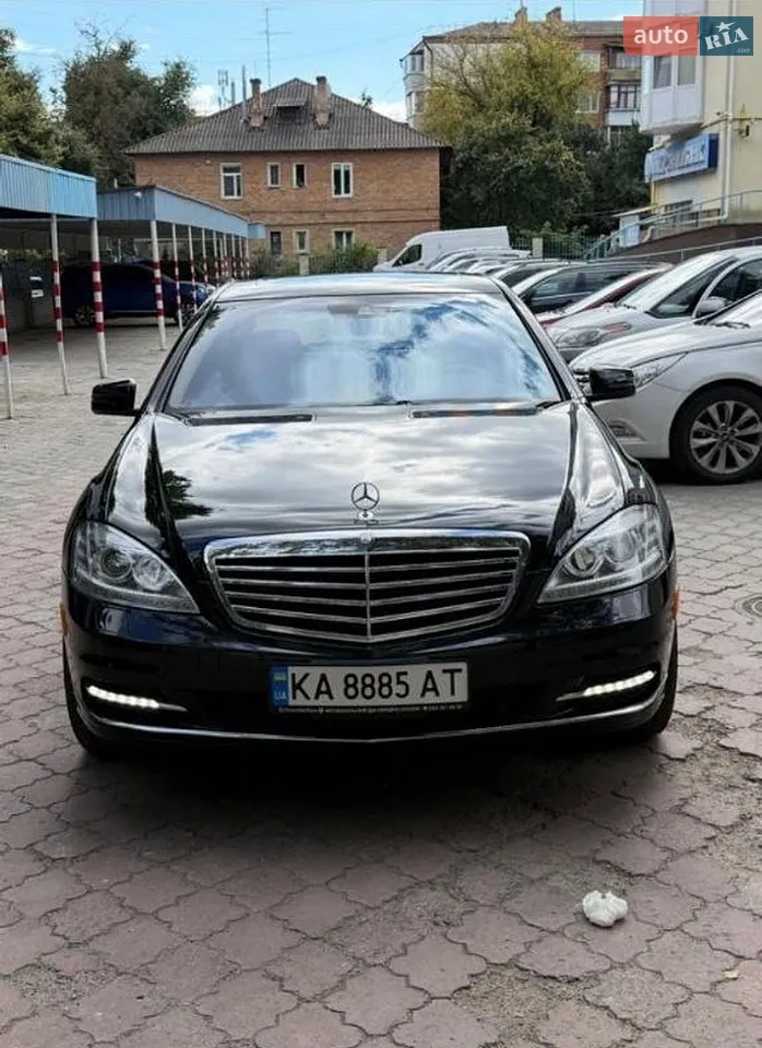 2012 Mercedes-Benz S-klasse - мініатюра 31