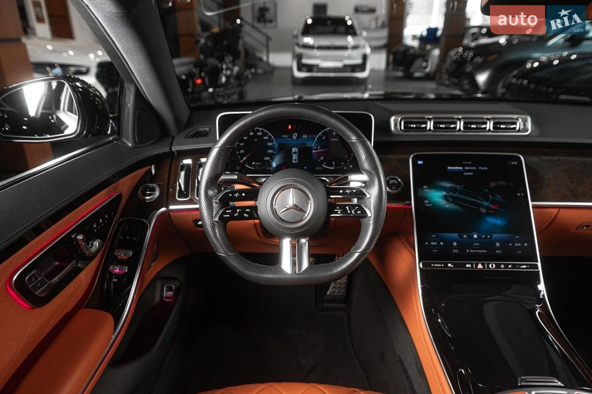 2021 Mercedes-Benz S-klasse - мініатюра 50