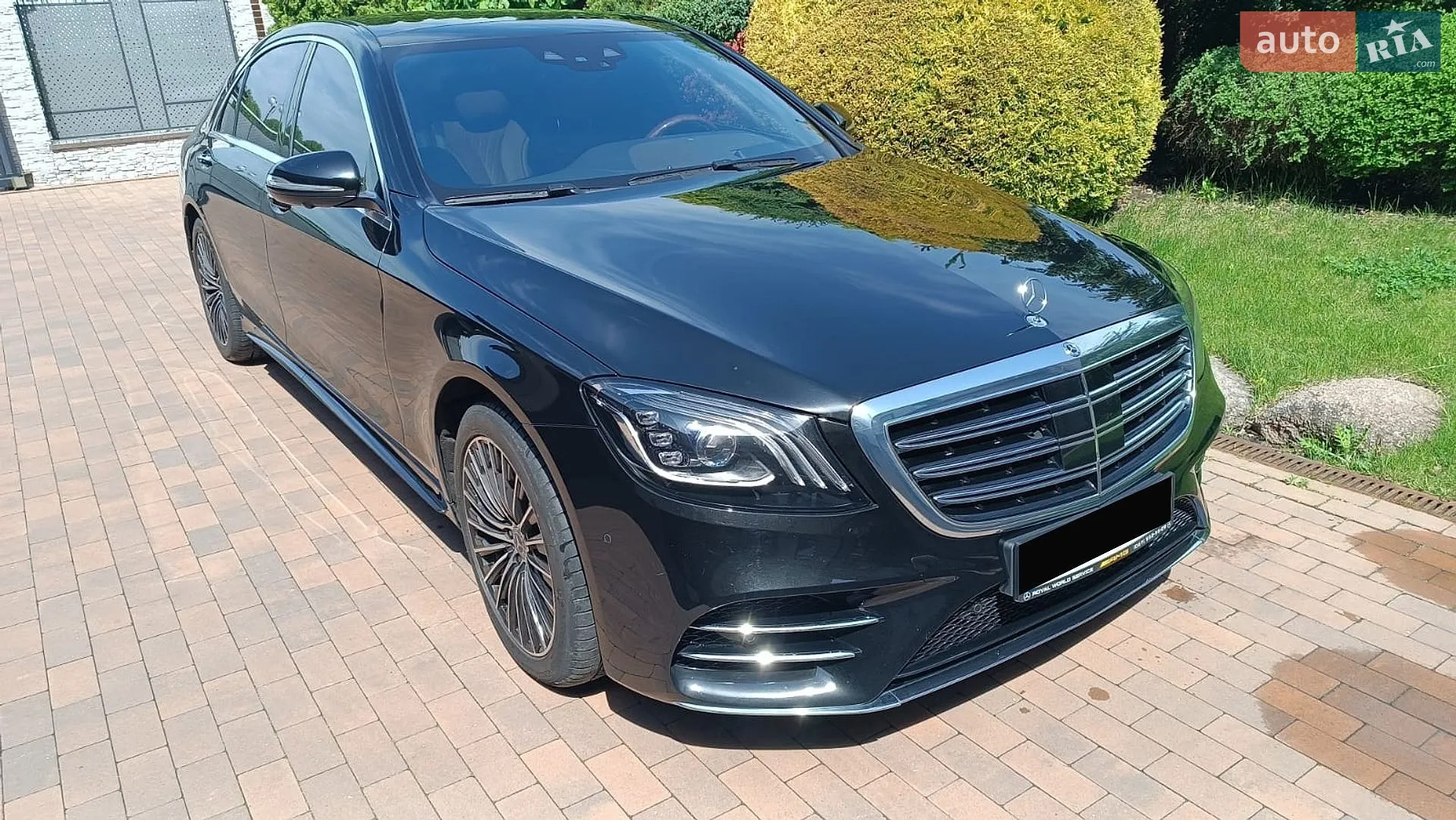 2017 Mercedes-Benz S-klasse - мініатюра 3