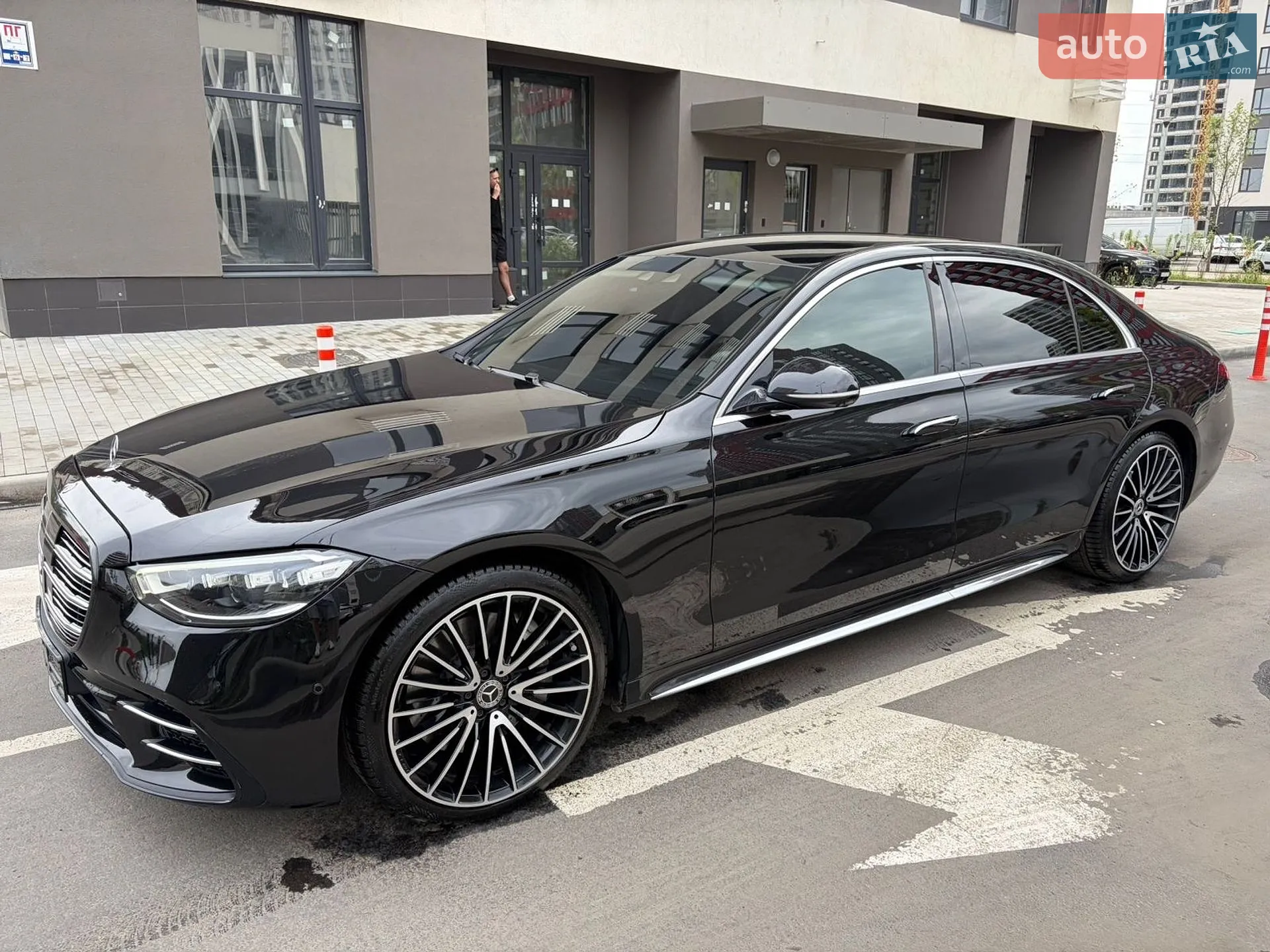 2021 Mercedes-Benz S-klasse - мініатюра 71