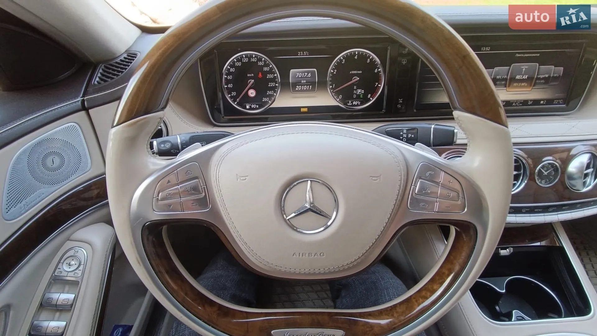 2014 Mercedes-Benz S-klasse - мініатюра 20
