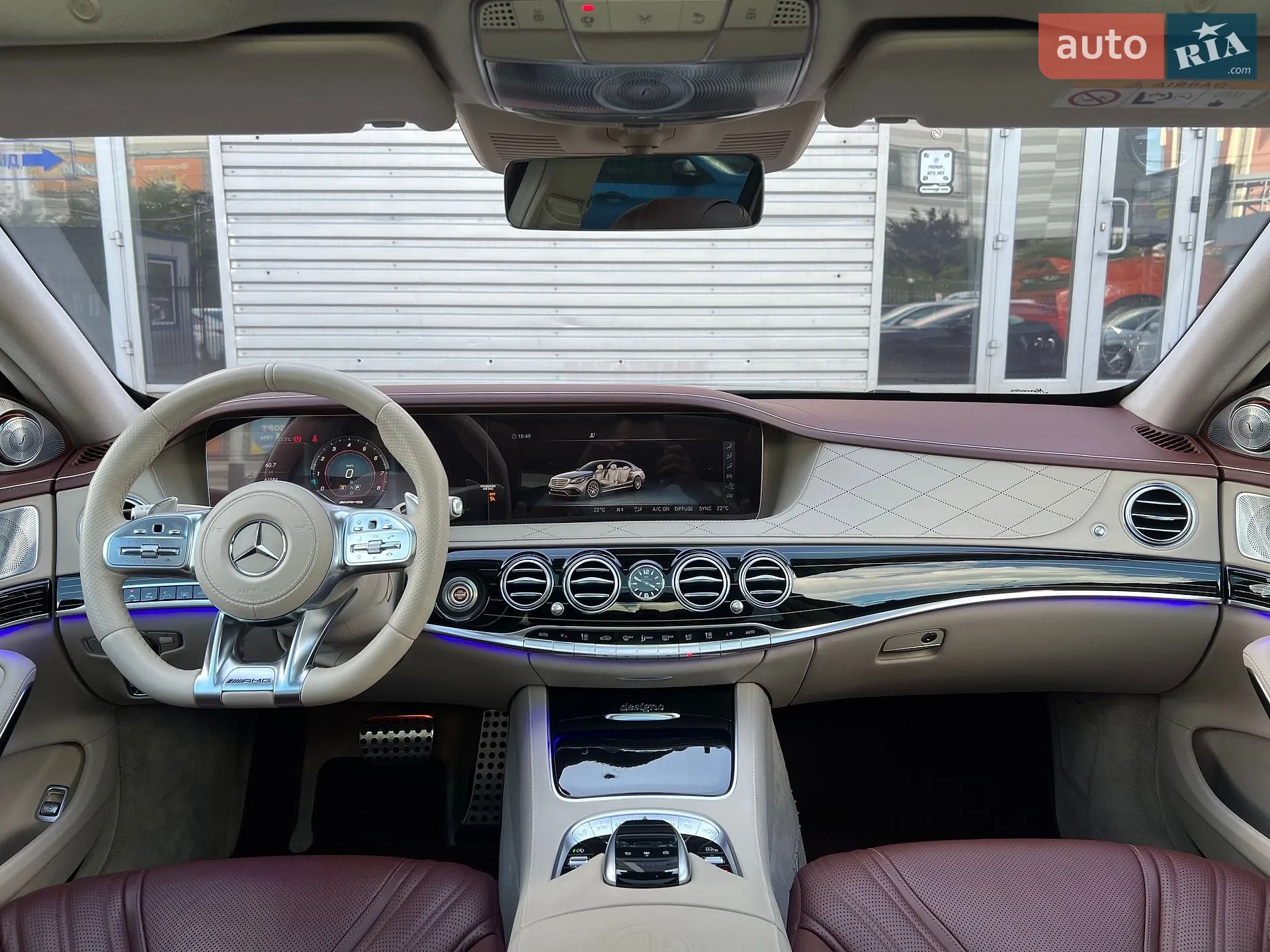 2018 Mercedes-Benz S-klasse - мініатюра 14