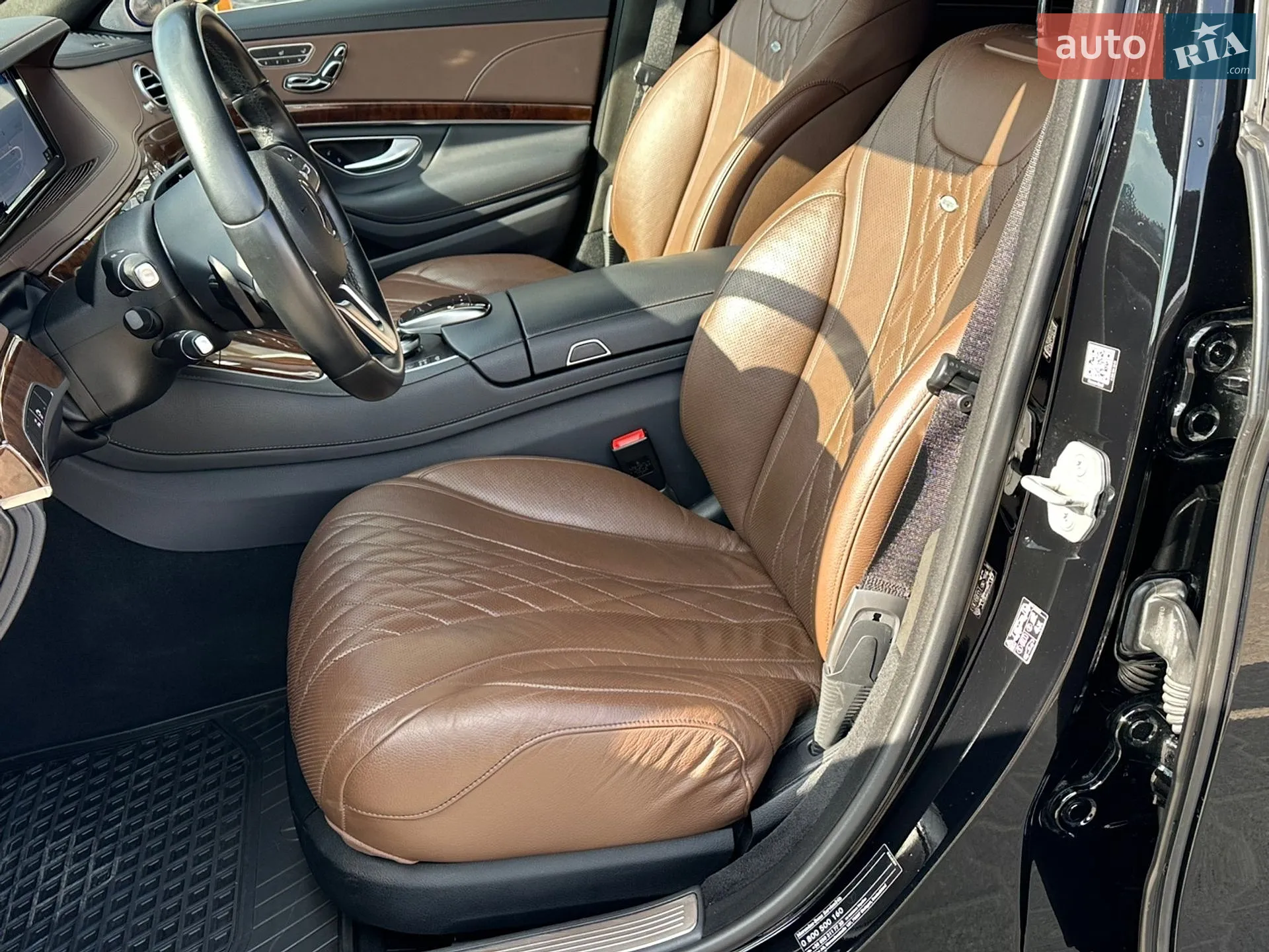 2017 Mercedes-Benz S-klasse - мініатюра 9