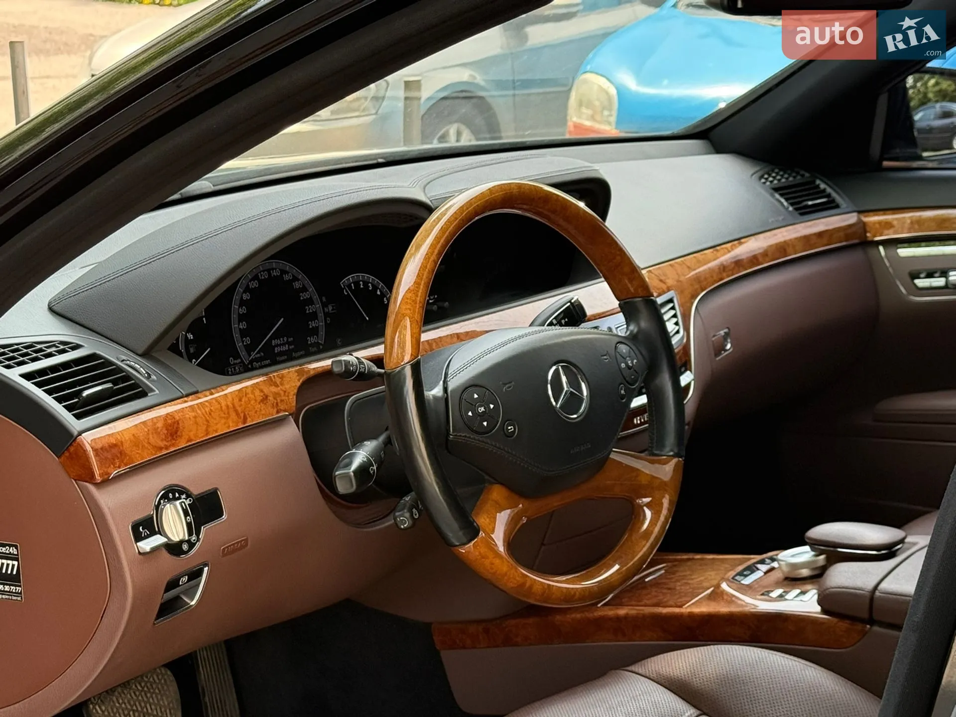 2010 Mercedes-Benz S-klasse - мініатюра 31