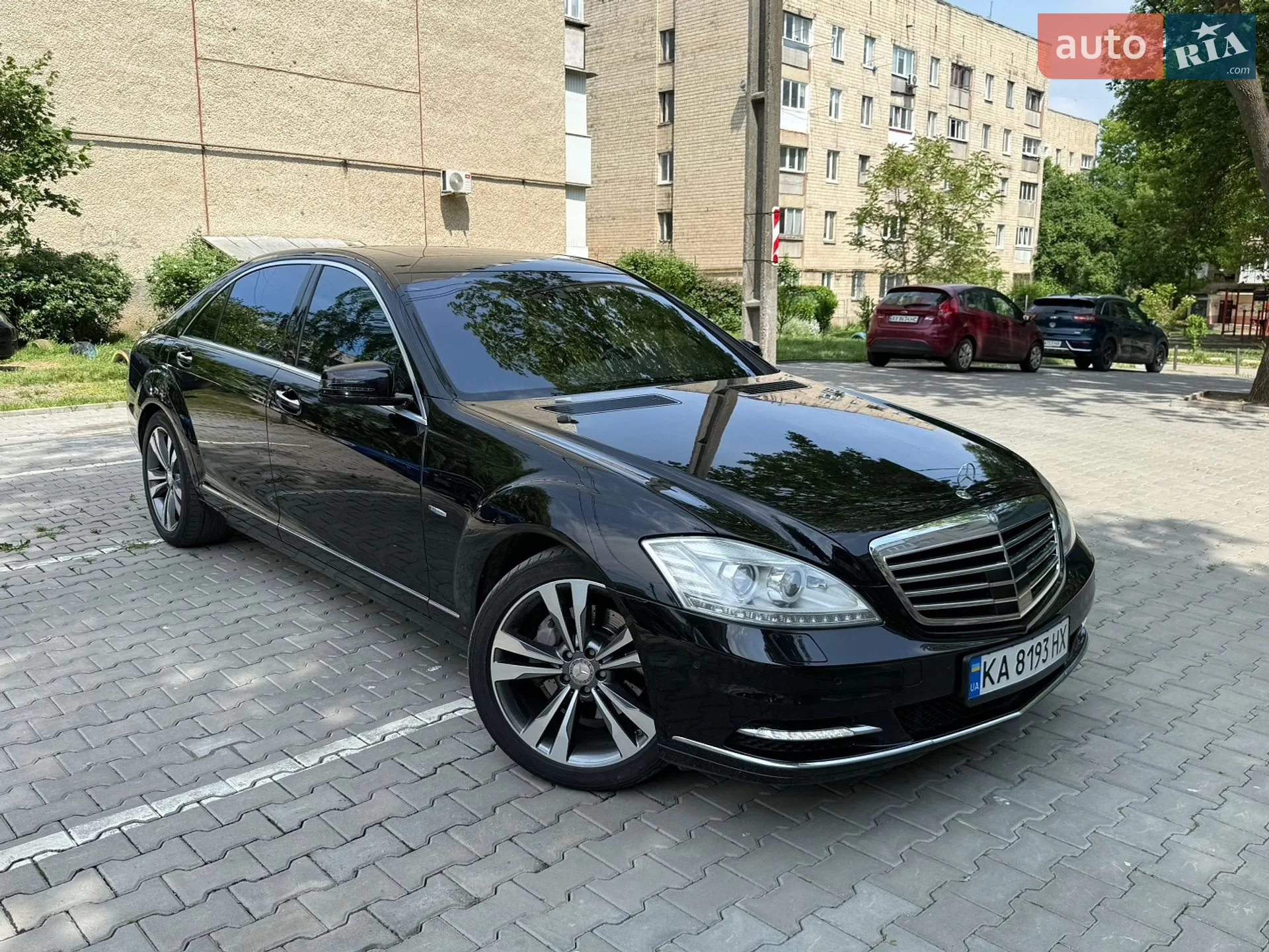 2010 Mercedes-Benz S-klasse - мініатюра 2
