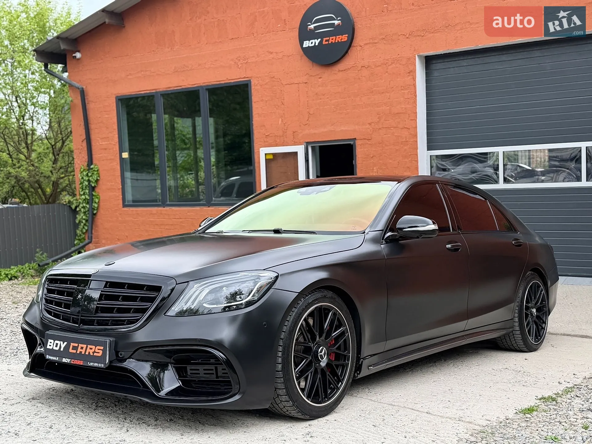 2014 Mercedes-Benz S-klasse - мініатюра 3