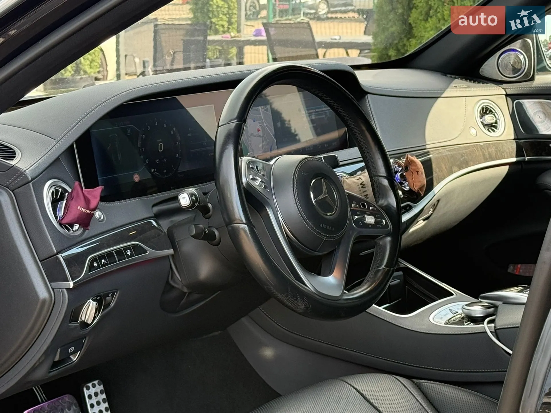 2017 Mercedes-Benz S-klasse - мініатюра 17