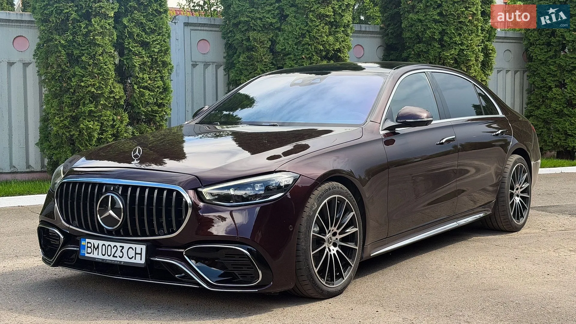 2020 Mercedes-Benz S-klasse - фото 1