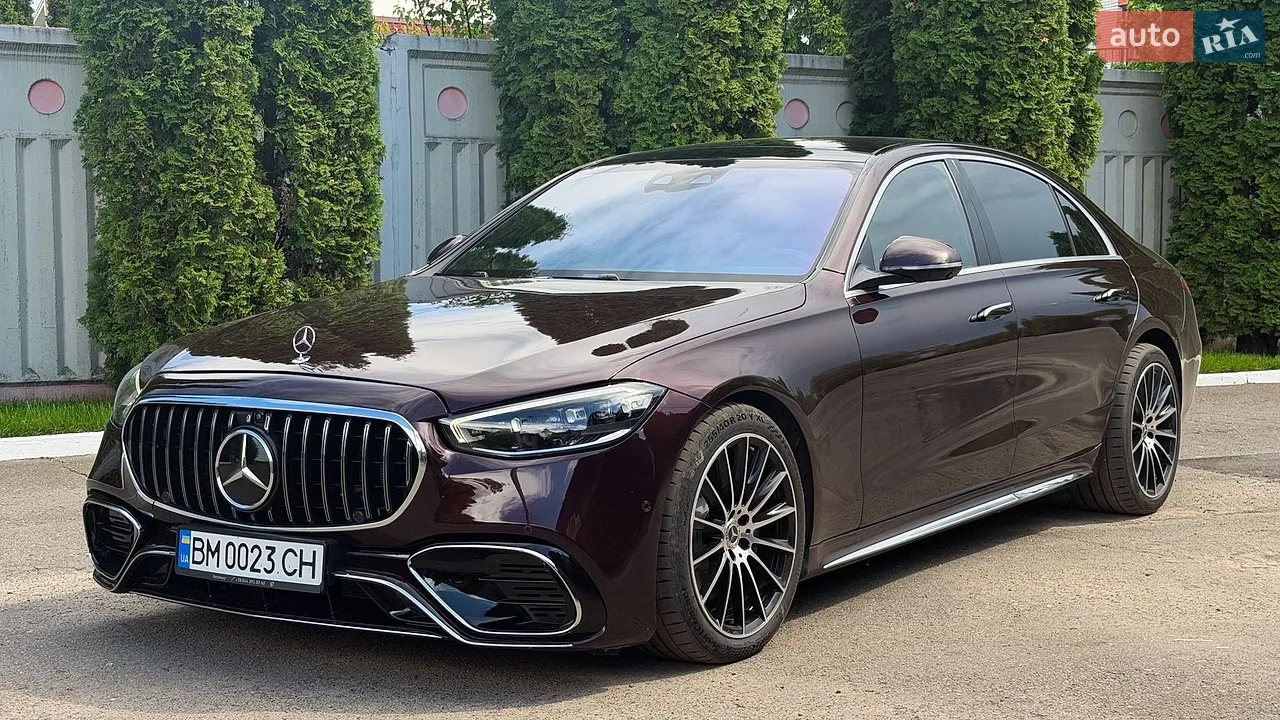 2021 Mercedes-Benz S-klasse - мініатюра 30