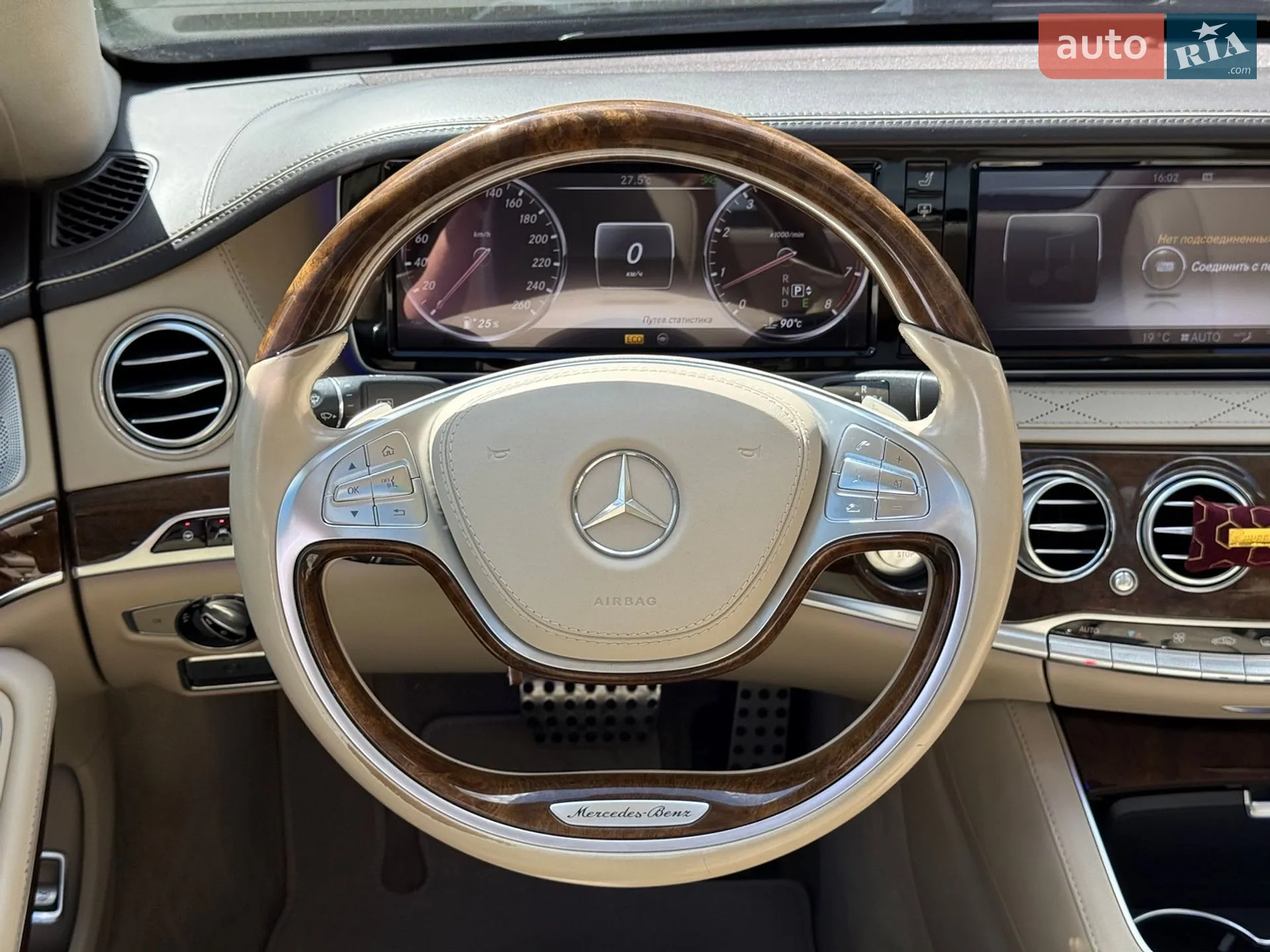 2013 Mercedes-Benz S-klasse - мініатюра 16