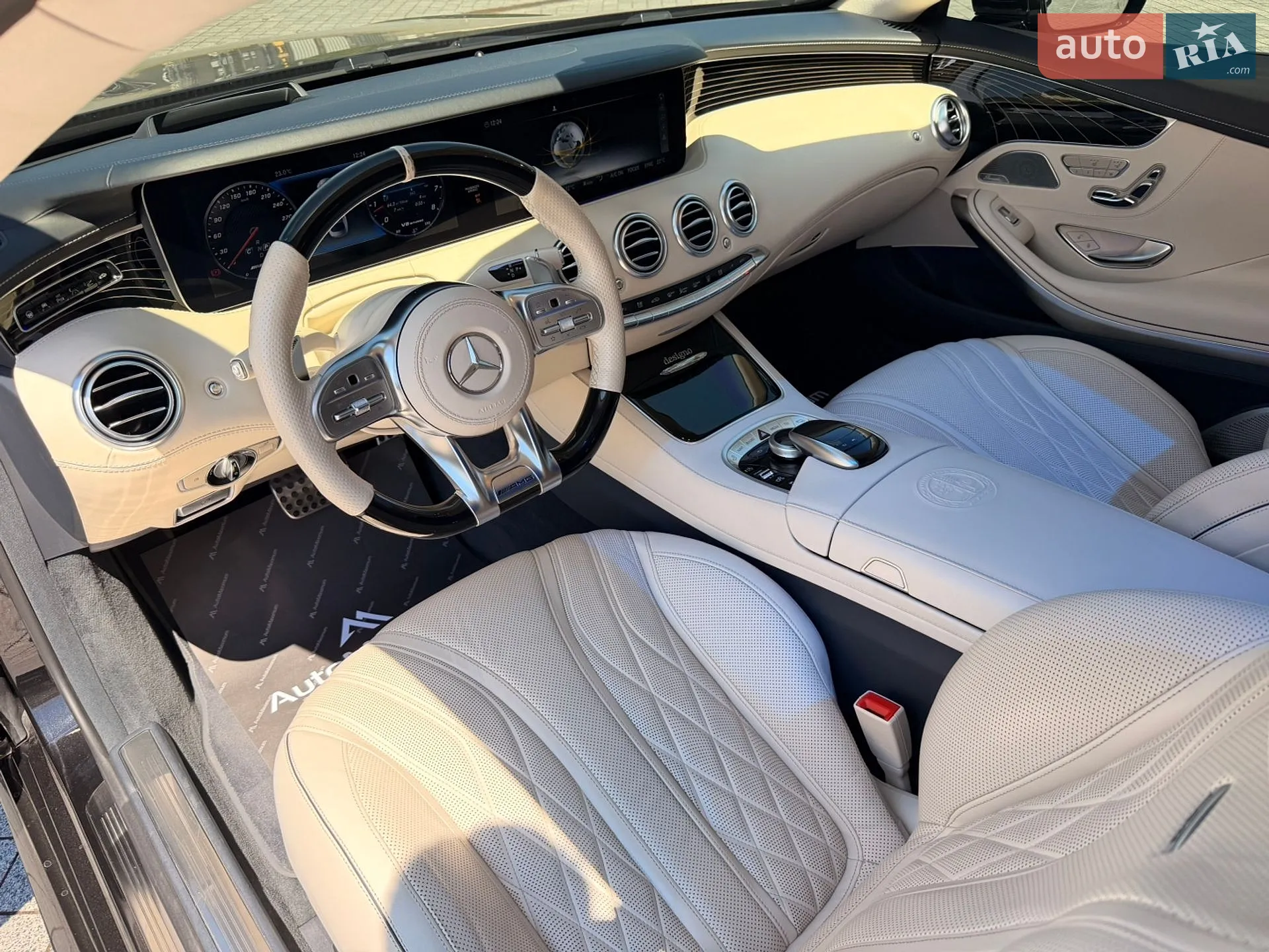 2018 Mercedes-Benz S-klasse - мініатюра 19