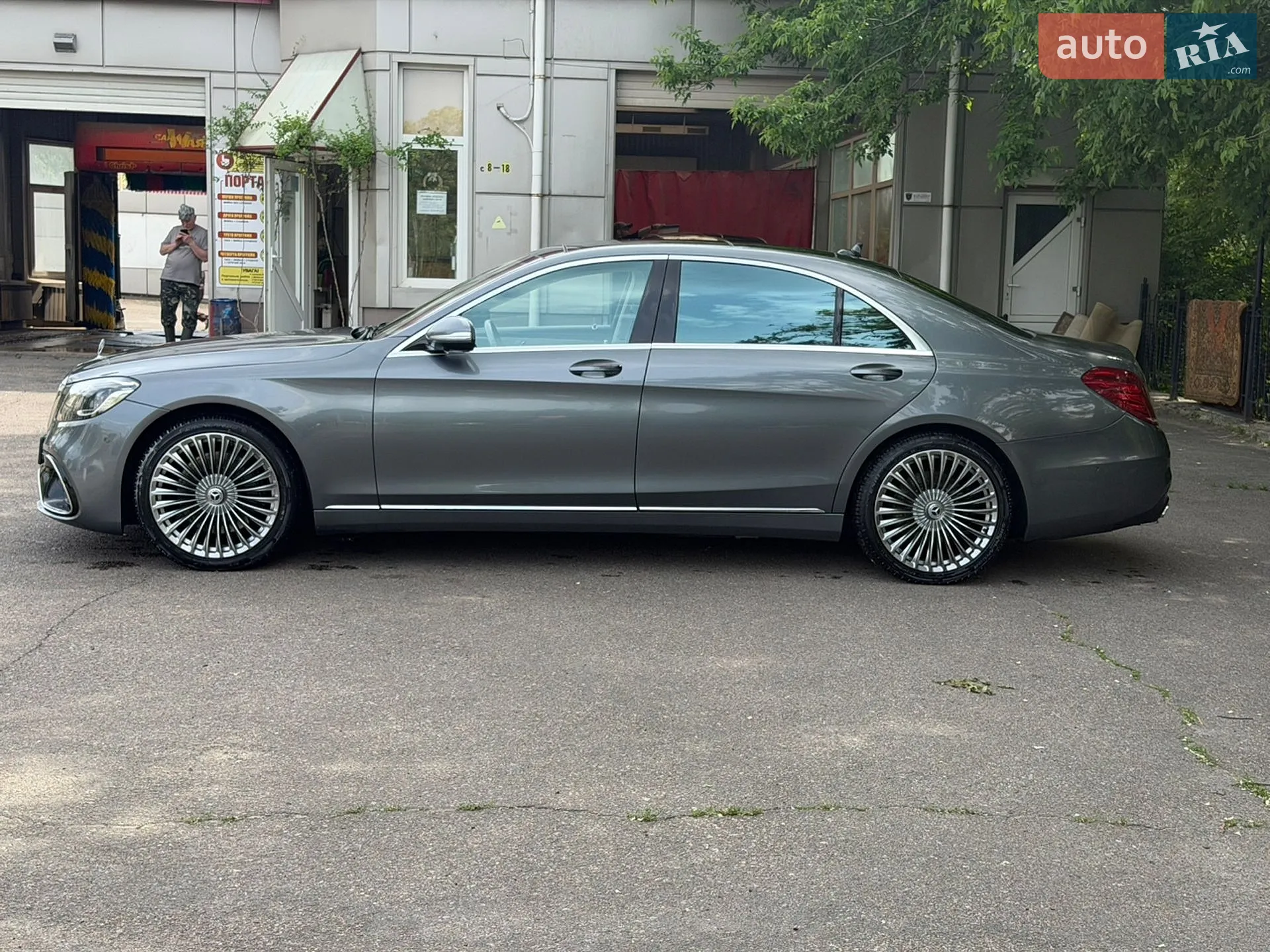 2016 Mercedes-Benz S-klasse - мініатюра 4