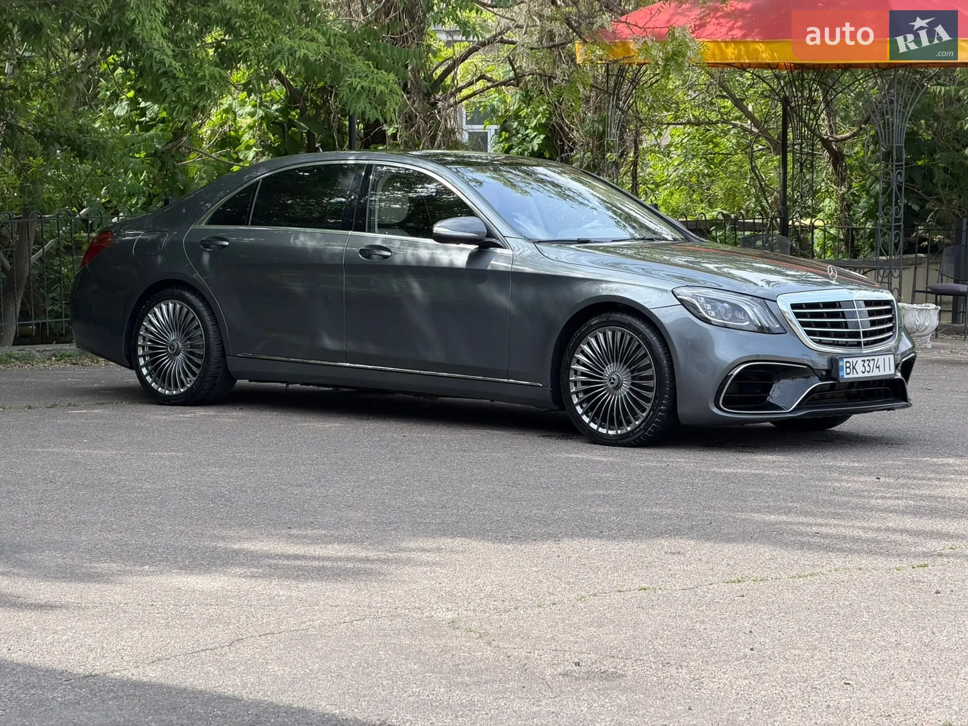2016 Mercedes-Benz S-klasse - мініатюра 10