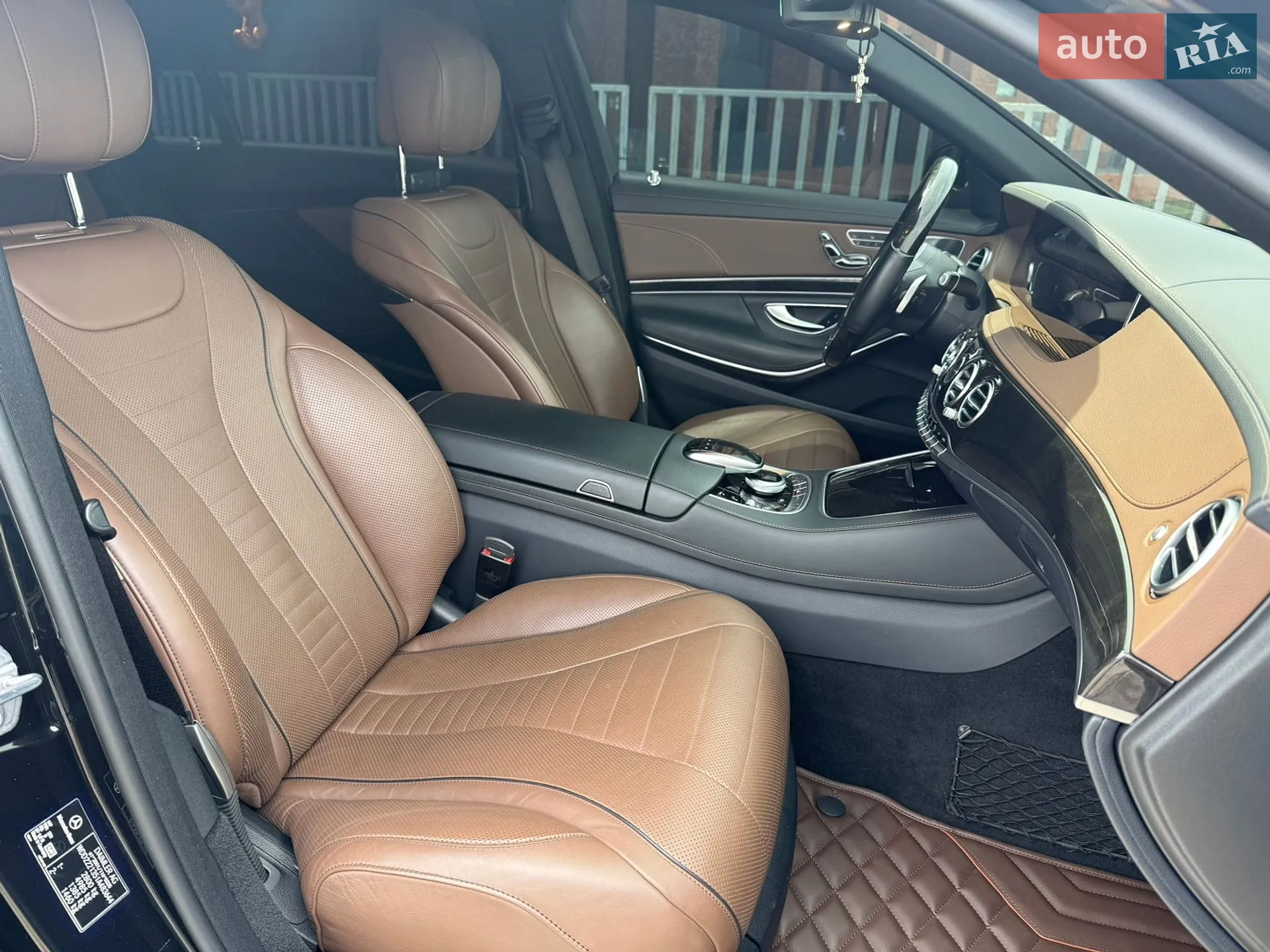 2019 Mercedes-Benz S-klasse - мініатюра 23