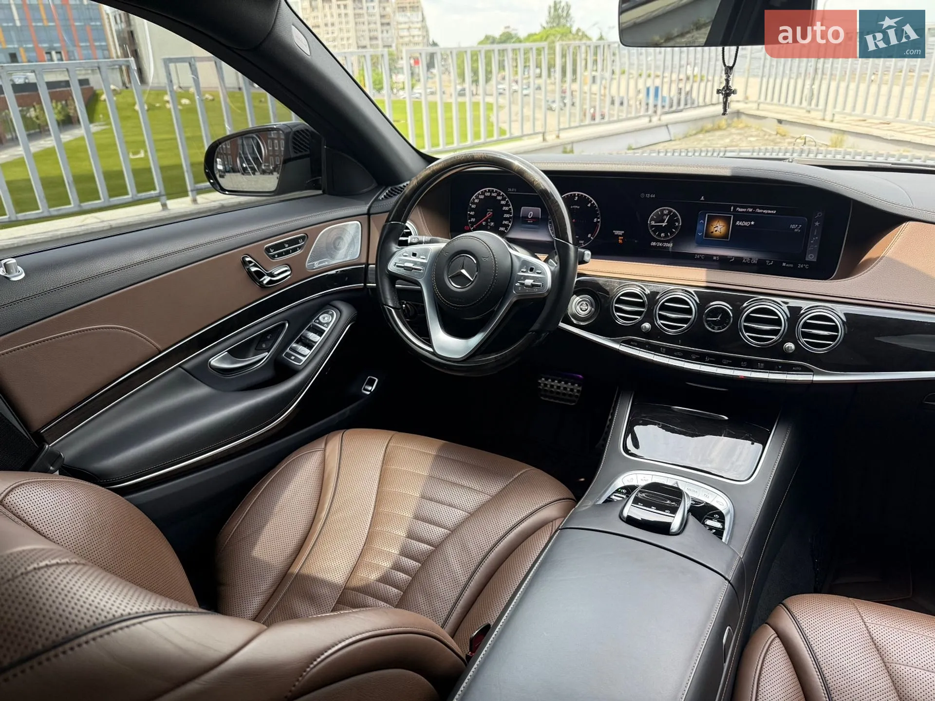 2019 Mercedes-Benz S-klasse - мініатюра 27