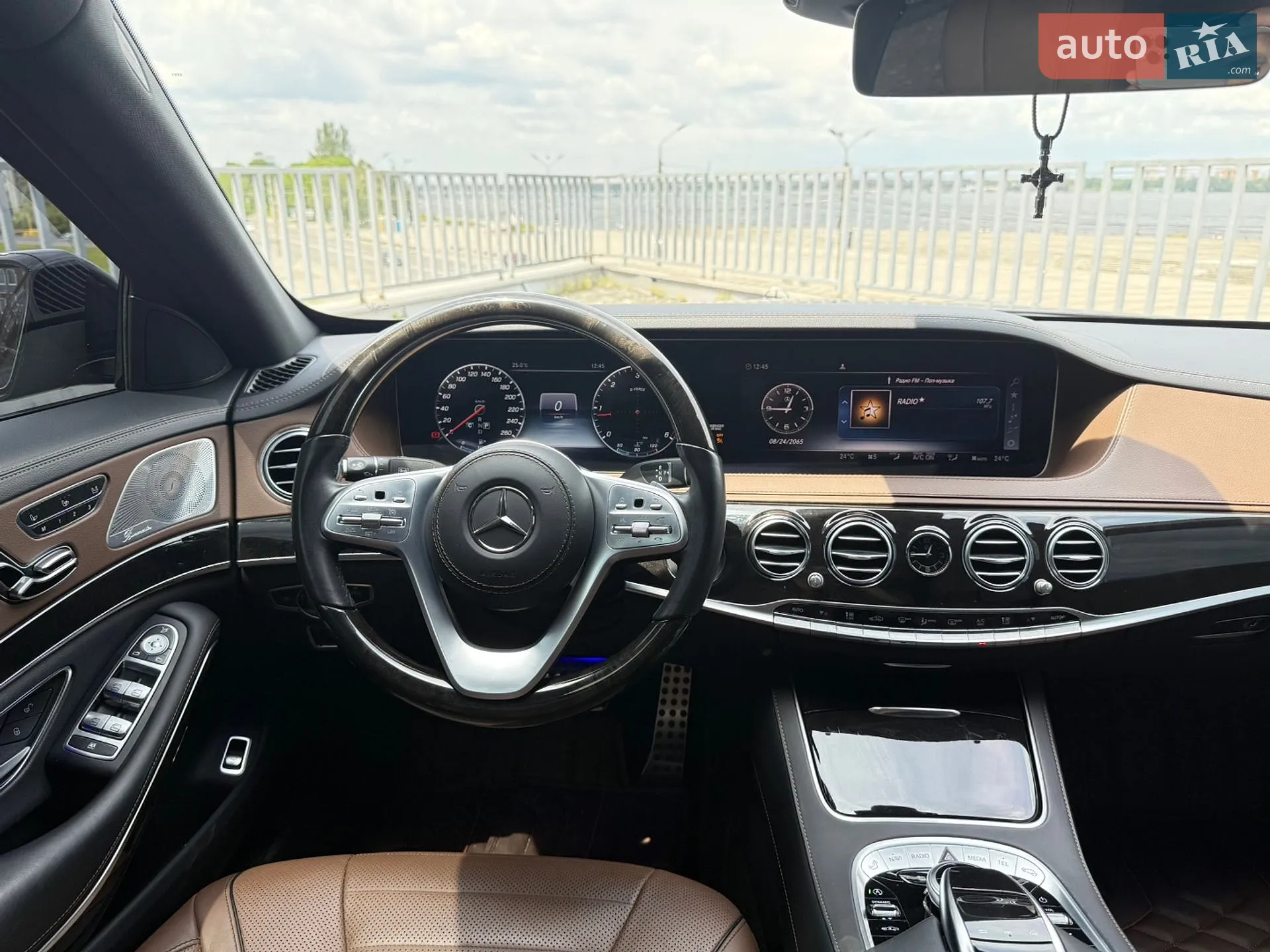 2019 Mercedes-Benz S-klasse - мініатюра 30