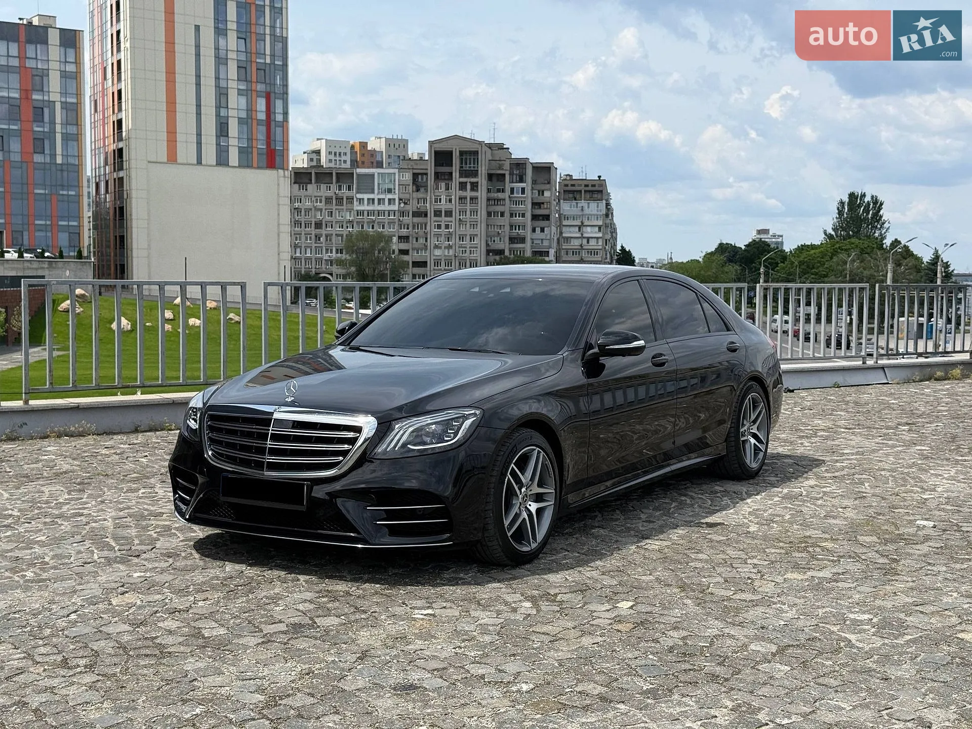 2019 Mercedes-Benz S-klasse - фото 1