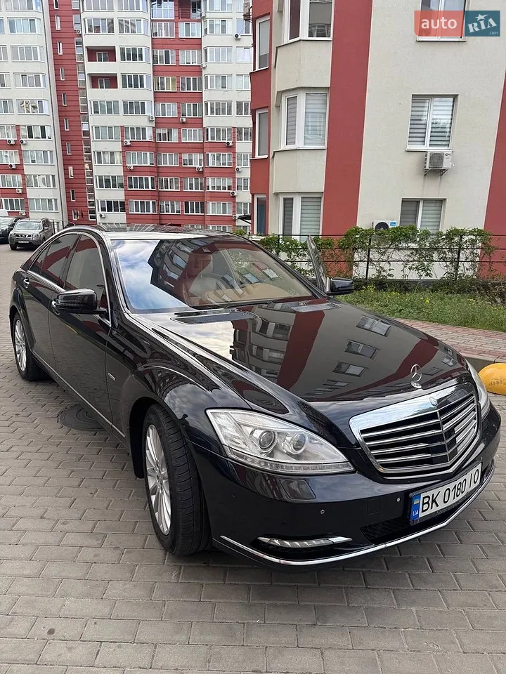 2010 Mercedes-Benz S-klasse - мініатюра 26