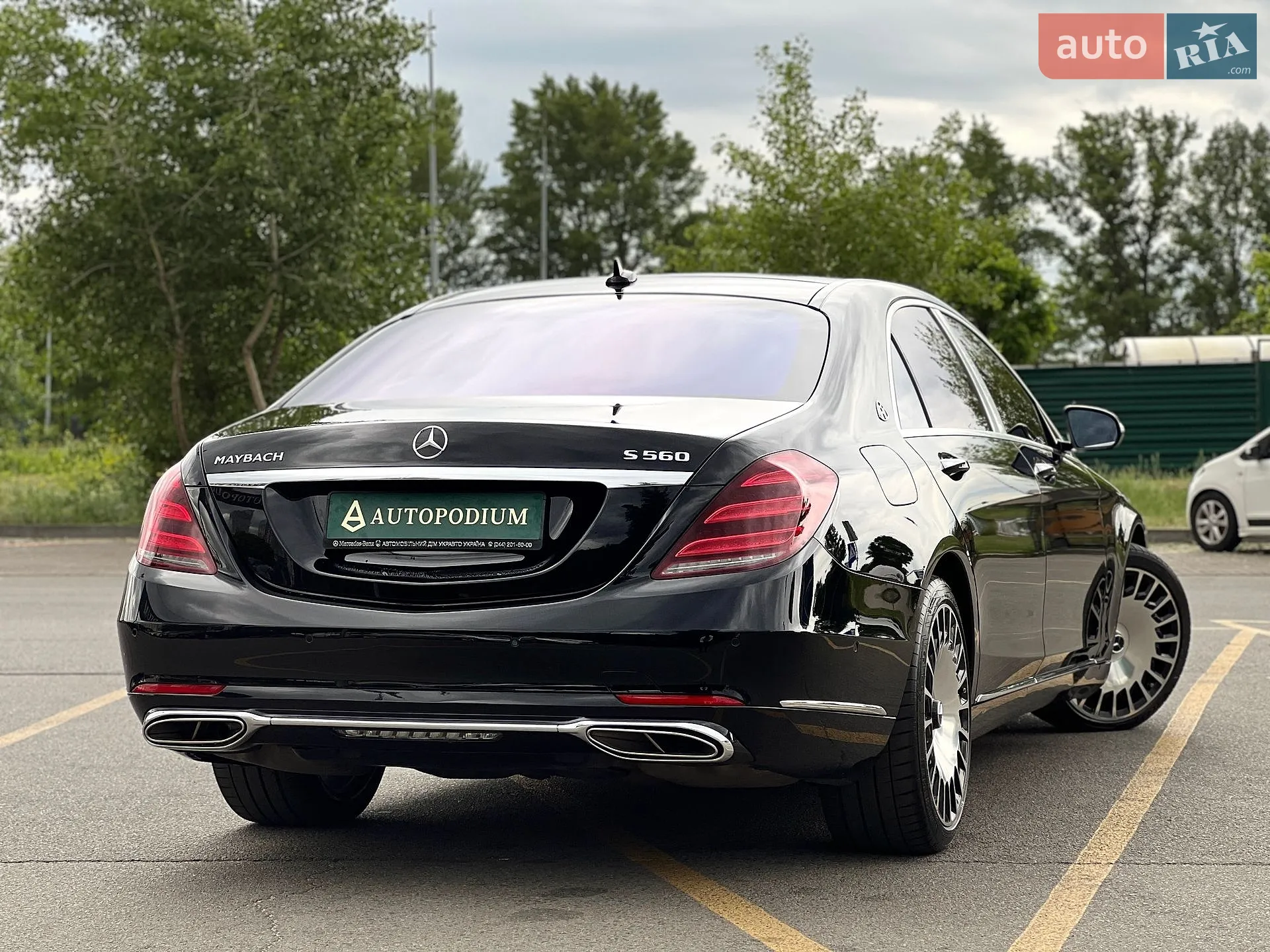 2018 Mercedes-Benz S-klasse - мініатюра 2