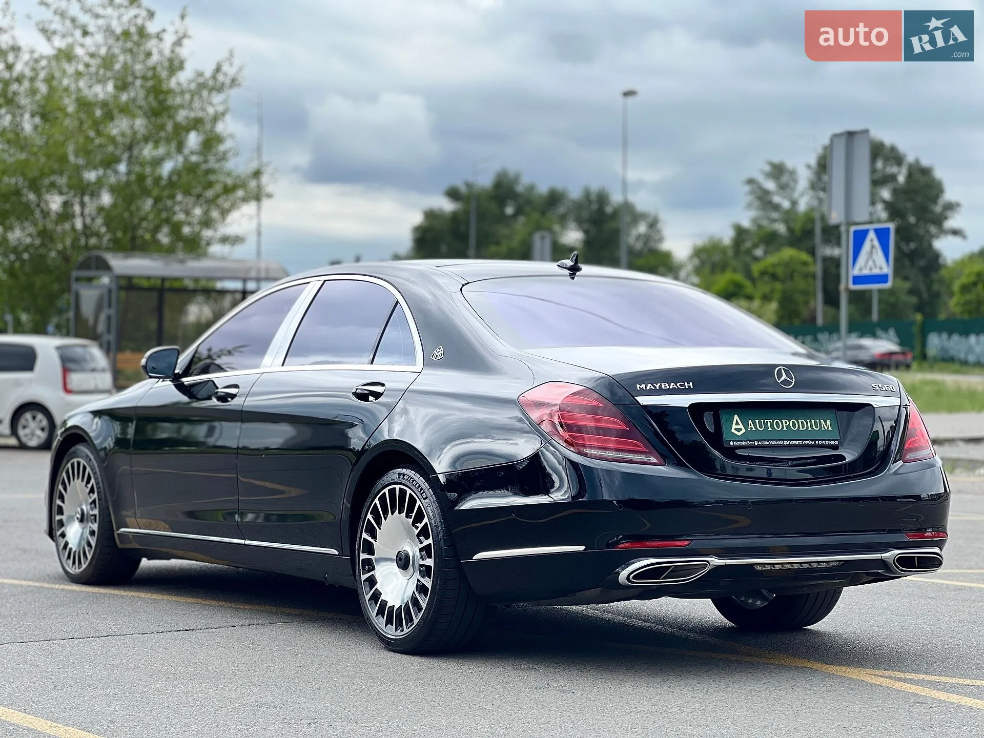 2018 Mercedes-Benz S-klasse - мініатюра 7
