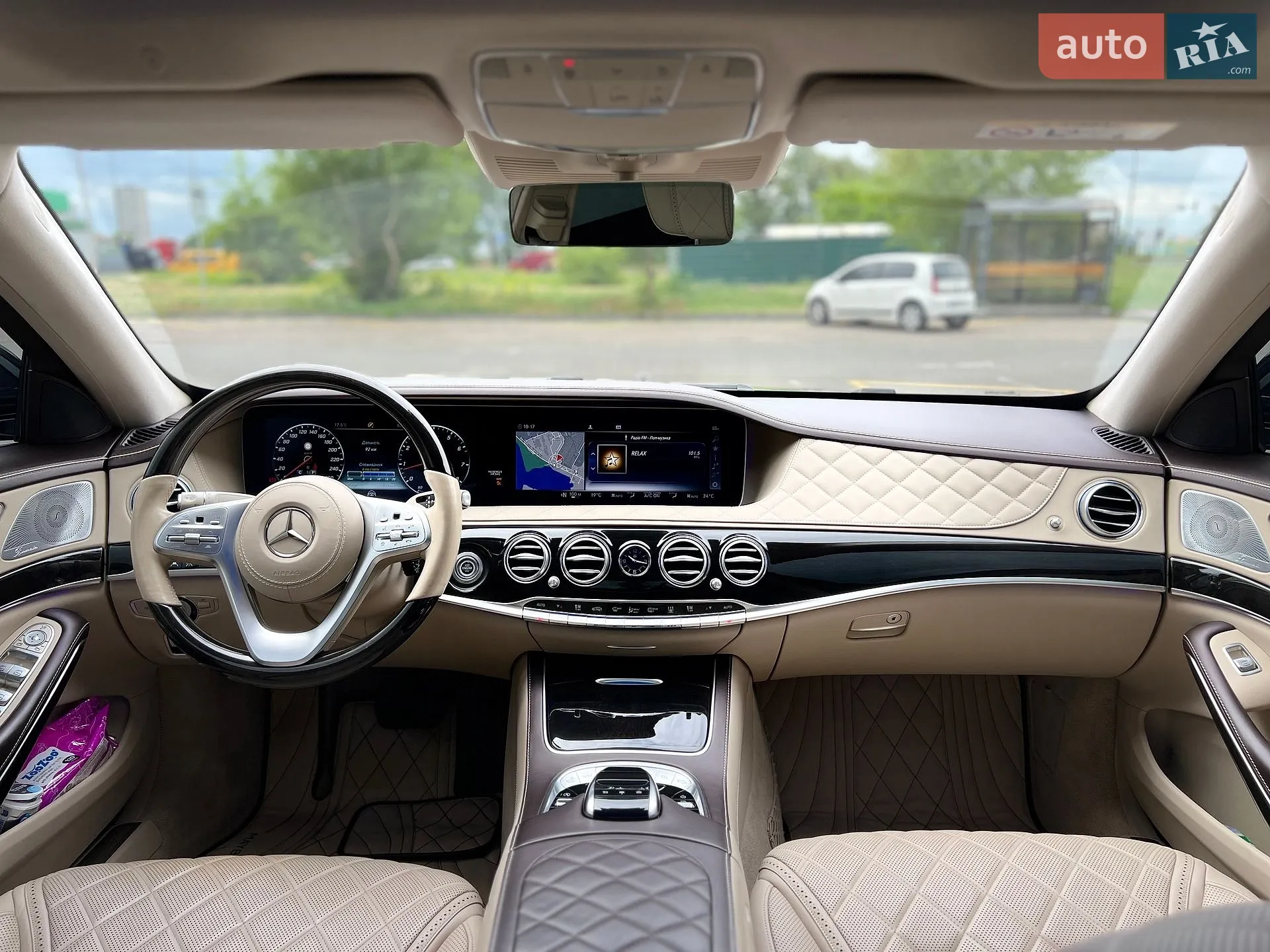 2018 Mercedes-Benz S-klasse - мініатюра 38