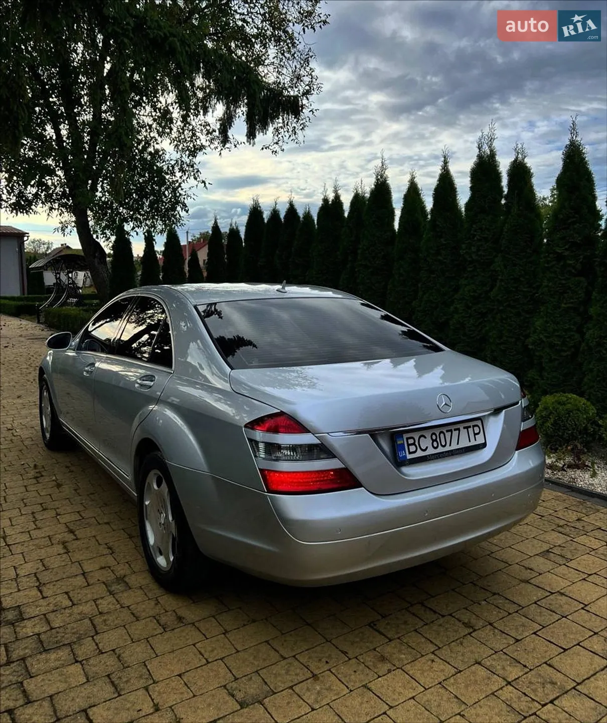 Mercedes-Benz S-Class 2007 VIN WDD2210561A138642 фото оголошення 4 з 18