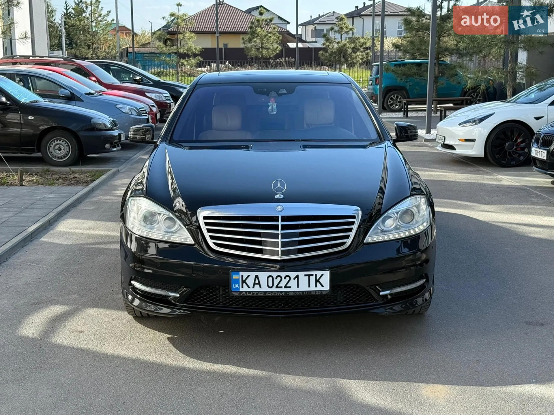 2011 Mercedes-Benz S-klasse - мініатюра 3
