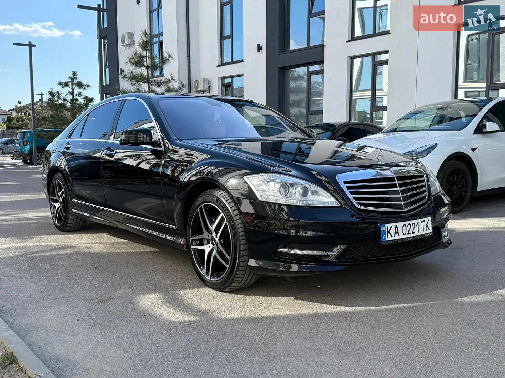 2011 Mercedes-Benz S-klasse - мініатюра 17