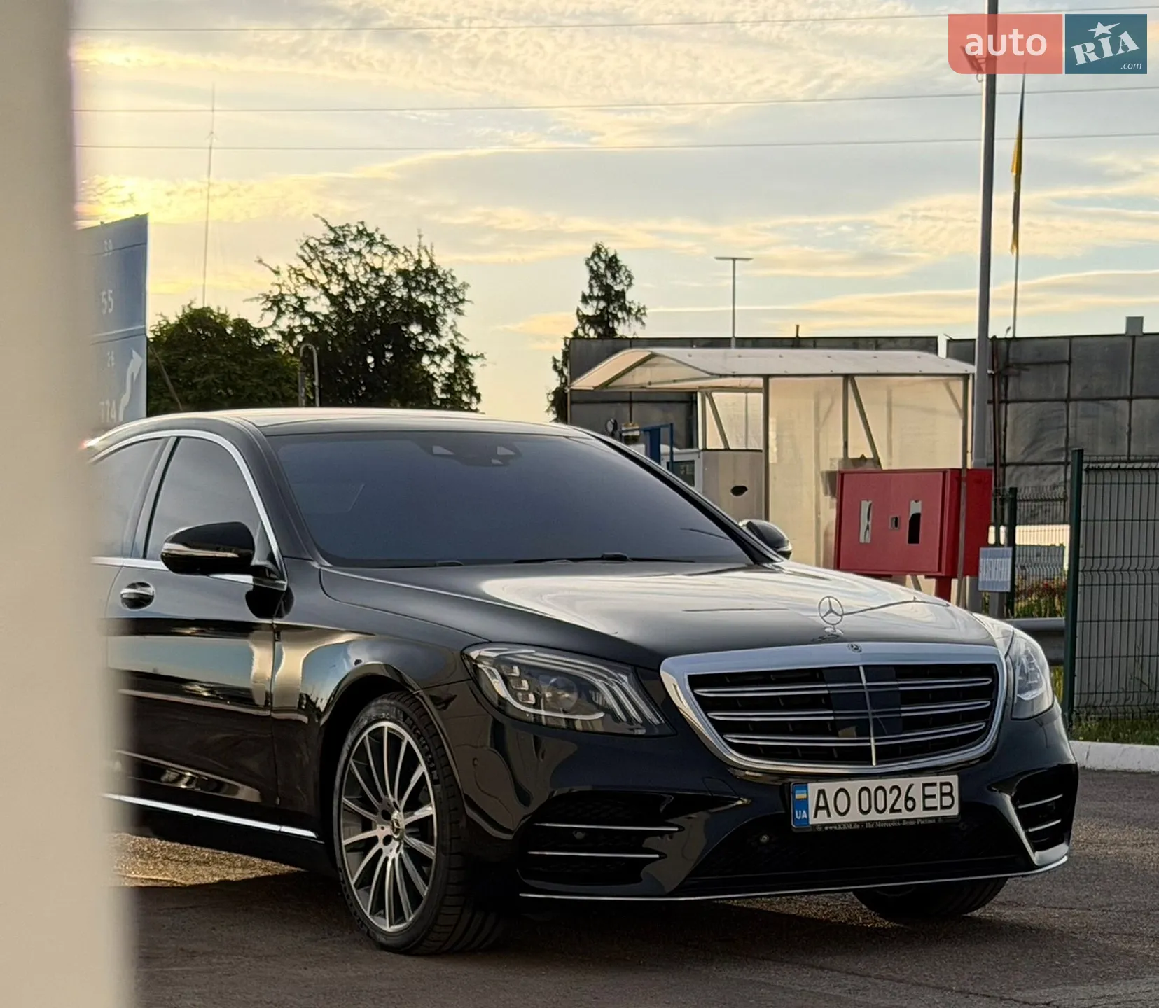 2020 Mercedes-Benz S-klasse - фото 1