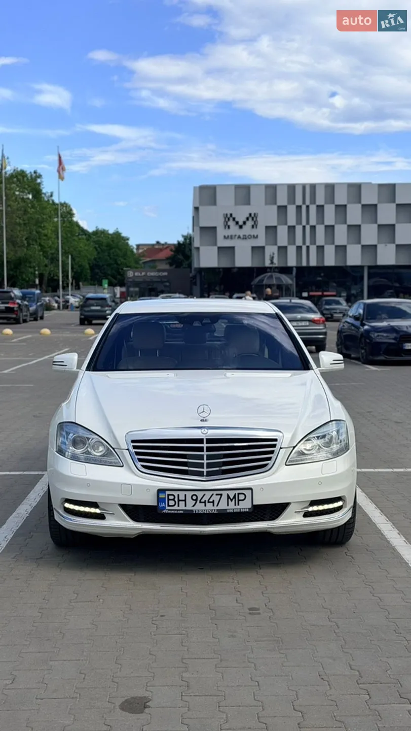 2011 Mercedes-Benz S-klasse - мініатюра 3