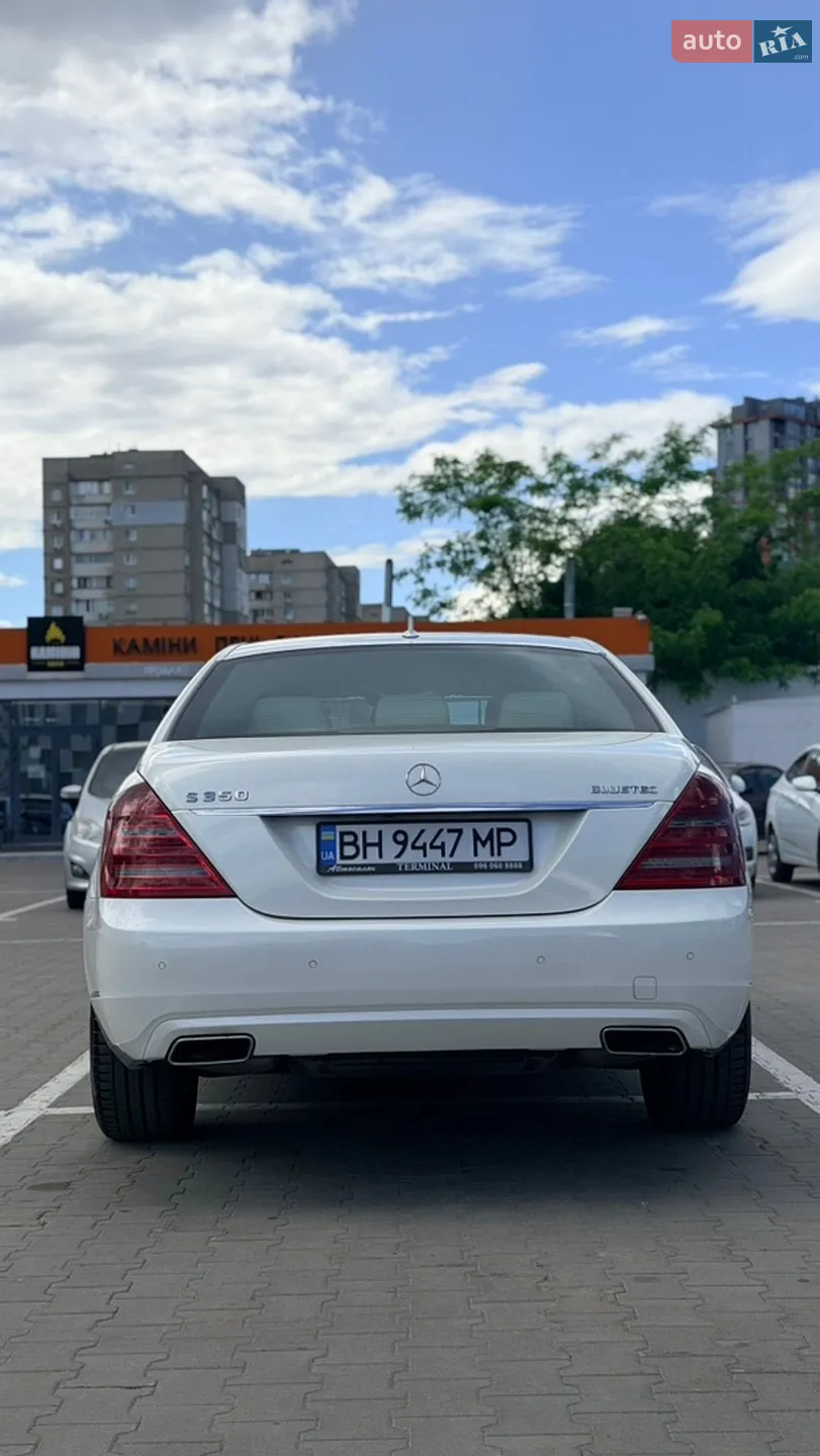 2011 Mercedes-Benz S-klasse - мініатюра 8