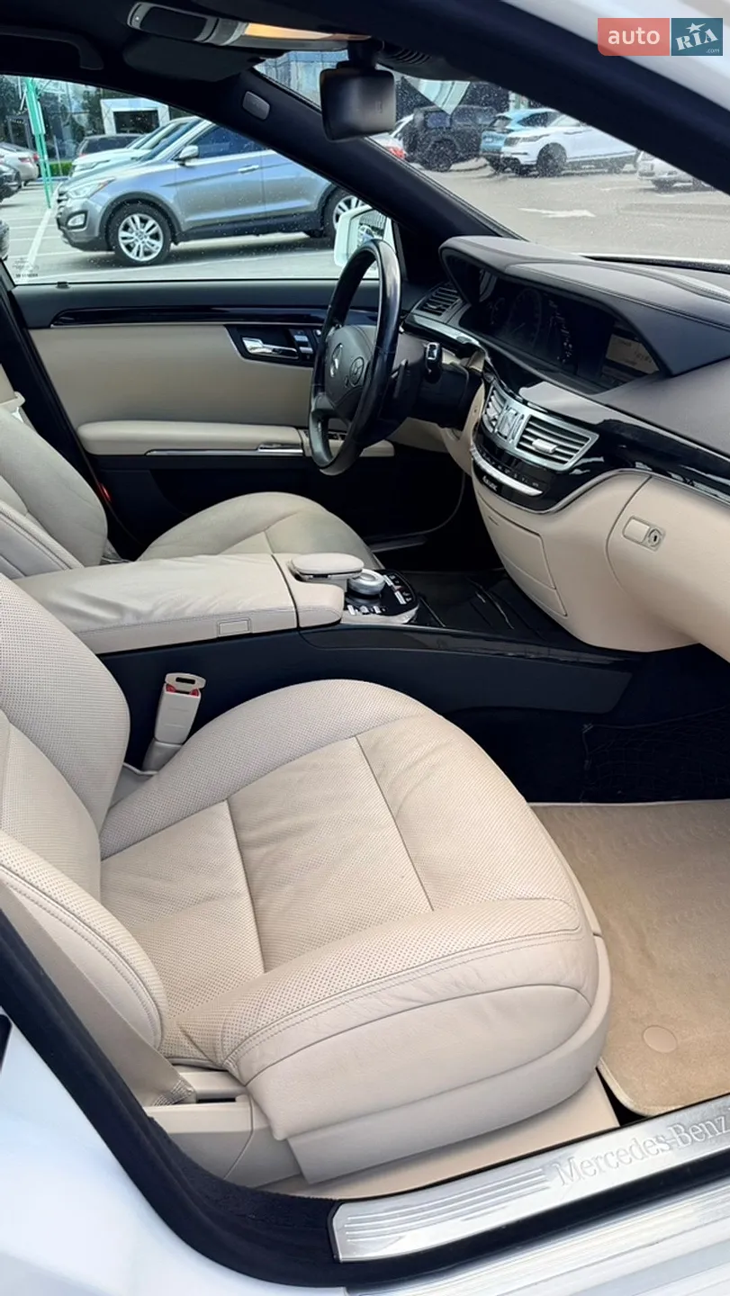 2011 Mercedes-Benz S-klasse - мініатюра 18