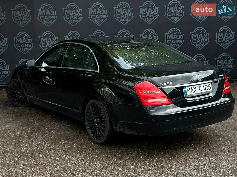 Mercedes-Benz S-Class 2007 VIN WDDNG86X88A172003 фото оголошення 3 з 46
