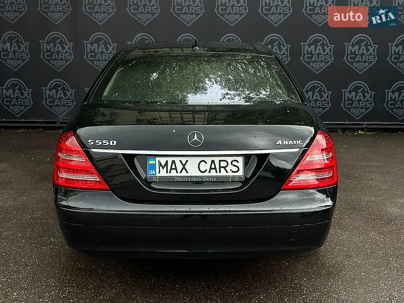 Mercedes-Benz S-Class 2007 VIN WDDNG86X88A172003 фото оголошення 4 з 46
