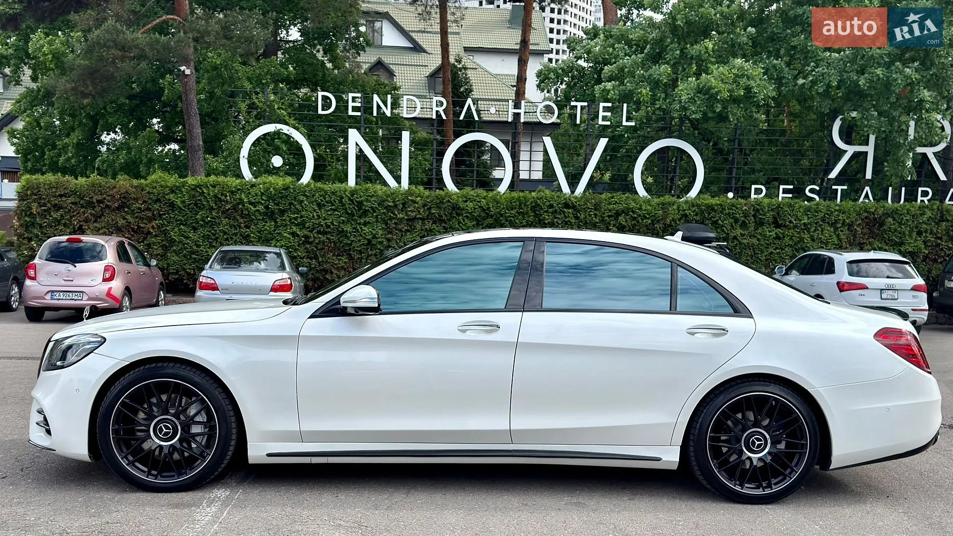 2019 Mercedes-Benz S-klasse - мініатюра 5