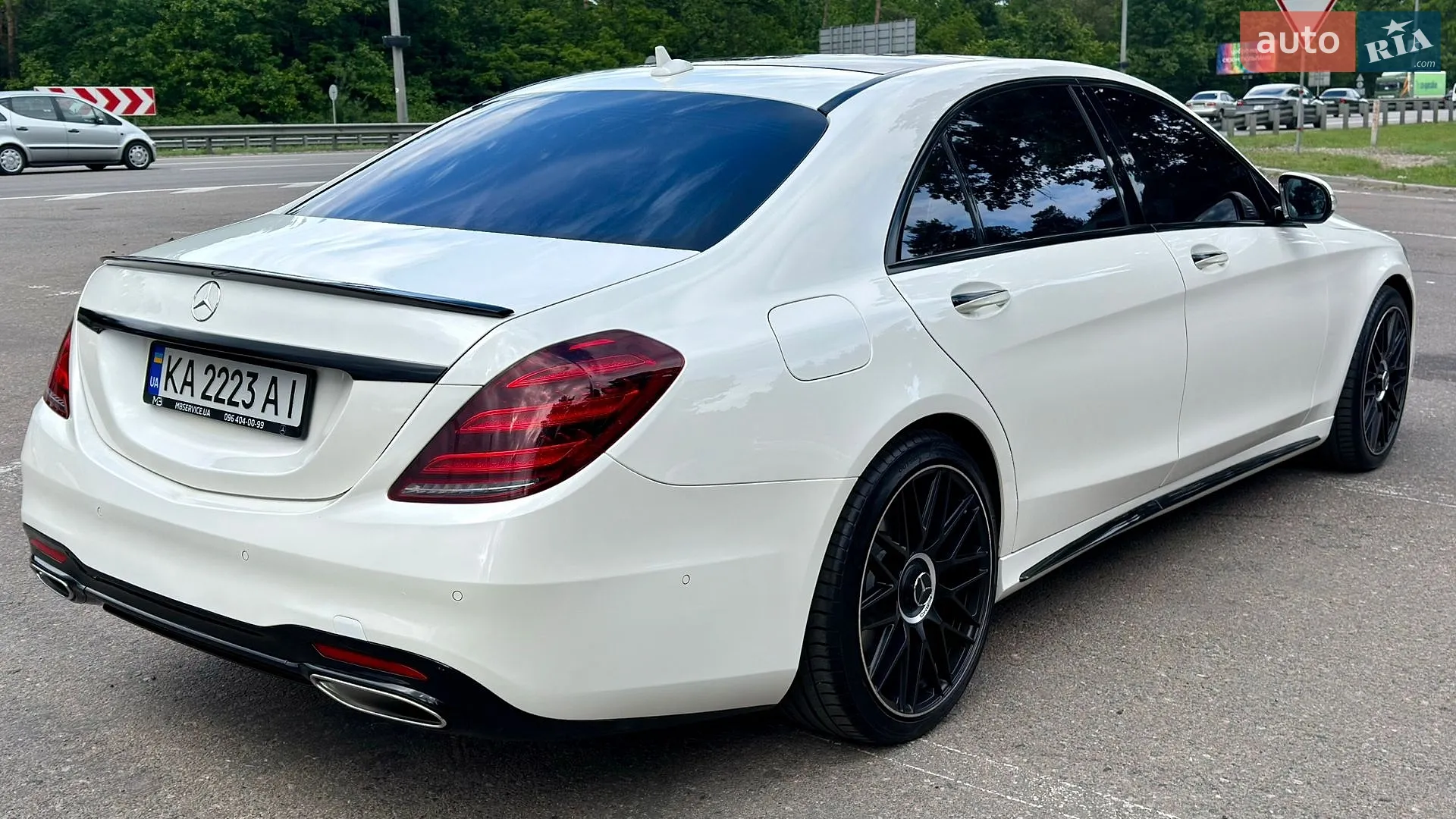 2019 Mercedes-Benz S-klasse - мініатюра 9