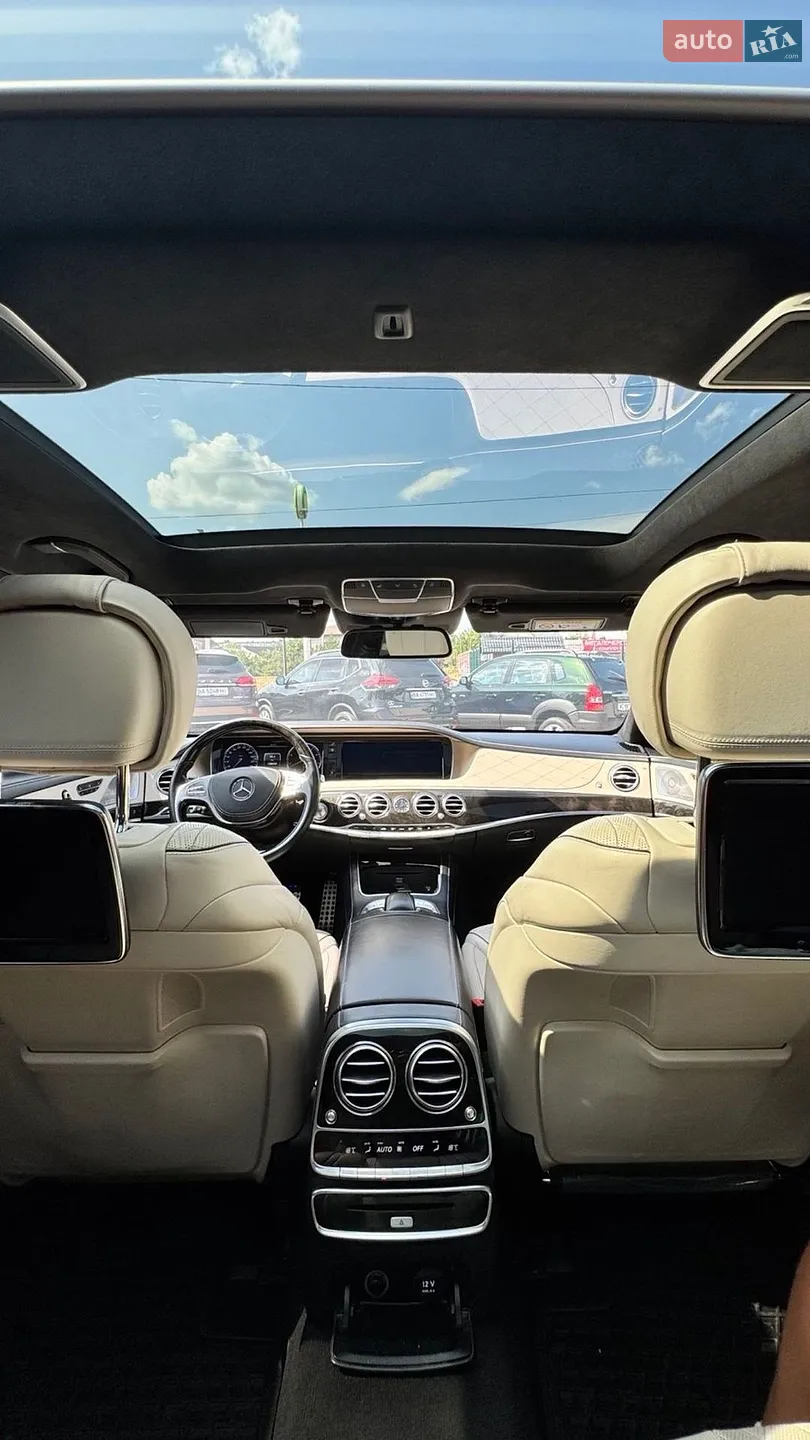 2013 Mercedes-Benz S-klasse - мініатюра 7