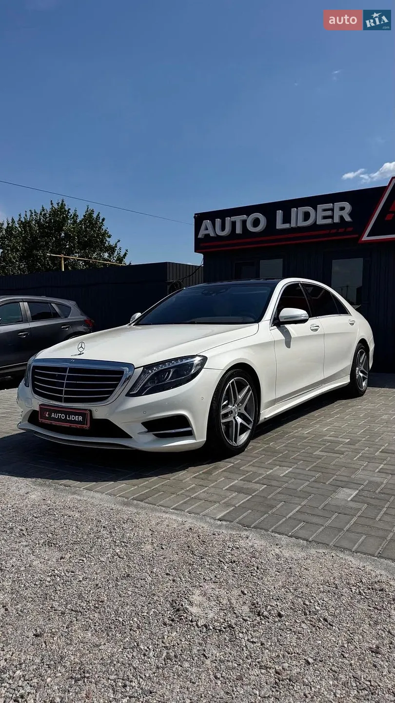 2013 Mercedes-Benz S-klasse - мініатюра 2