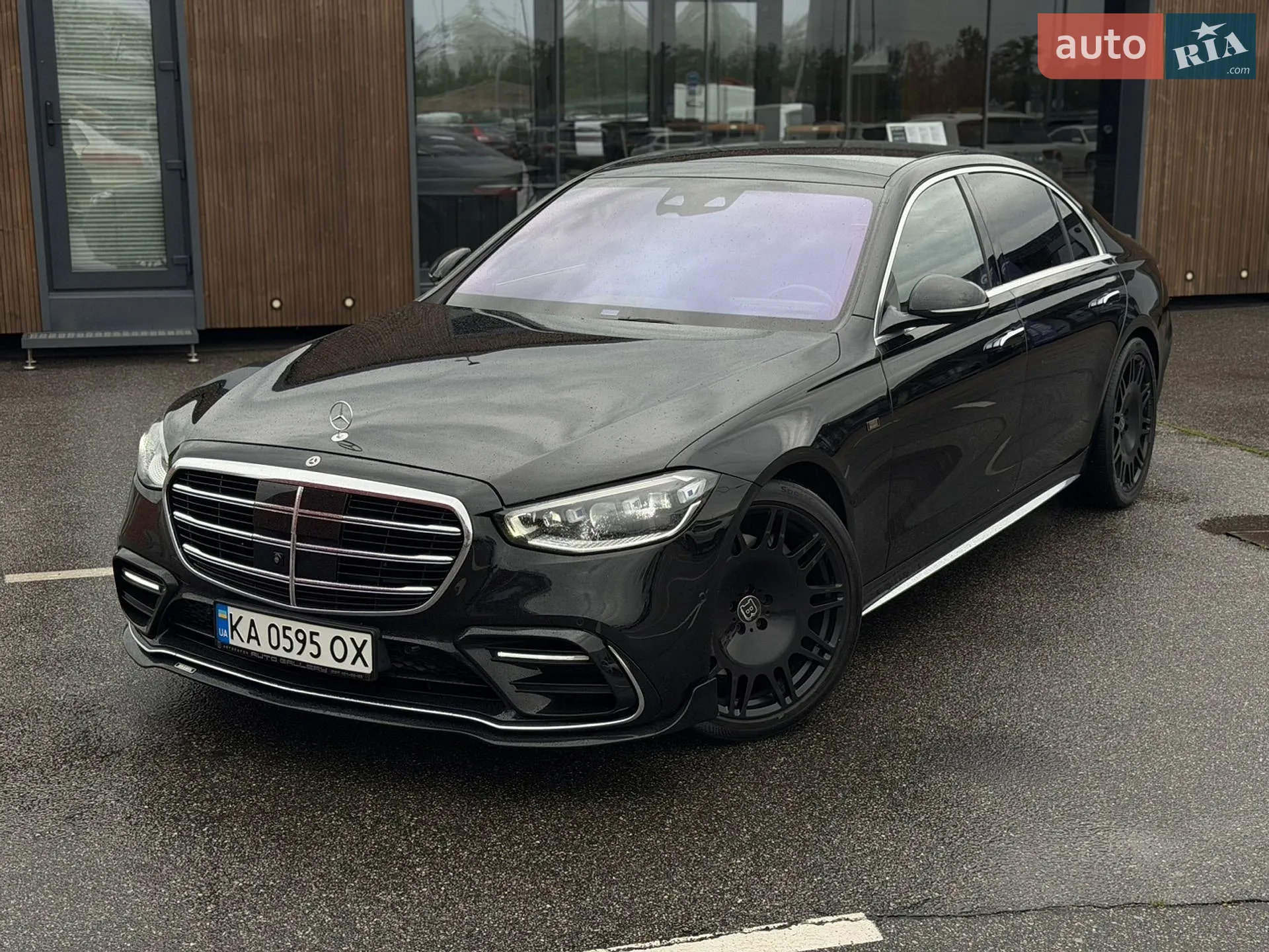 2021 Mercedes-Benz S-klasse - фото 1